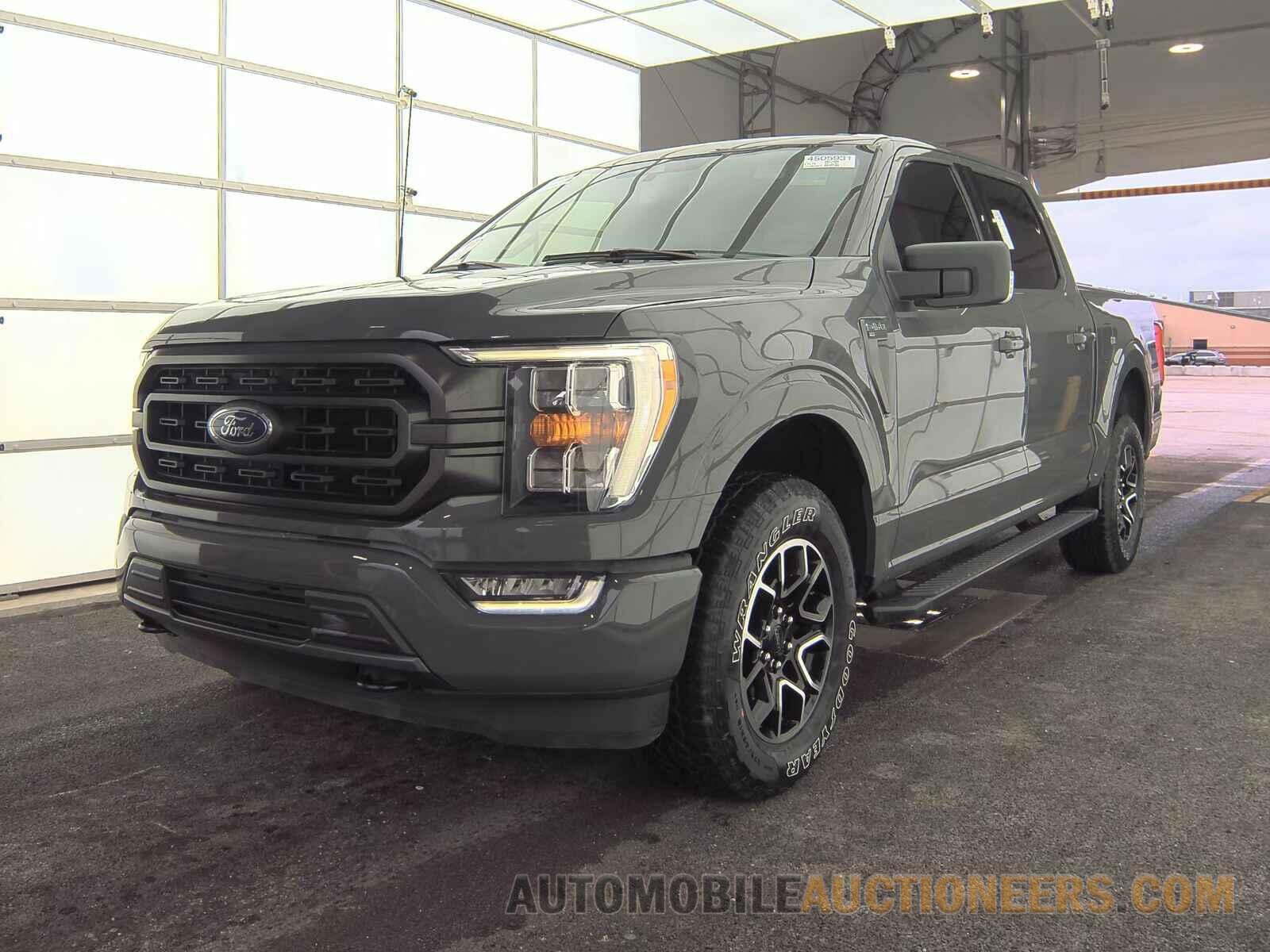 1FTEW1EP0MFC23061 Ford F-150 2021