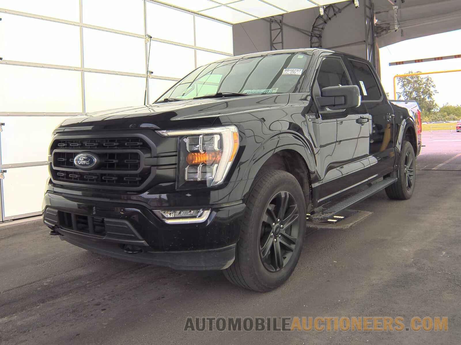 1FTEW1EP0MFC25697 Ford F-150 2021