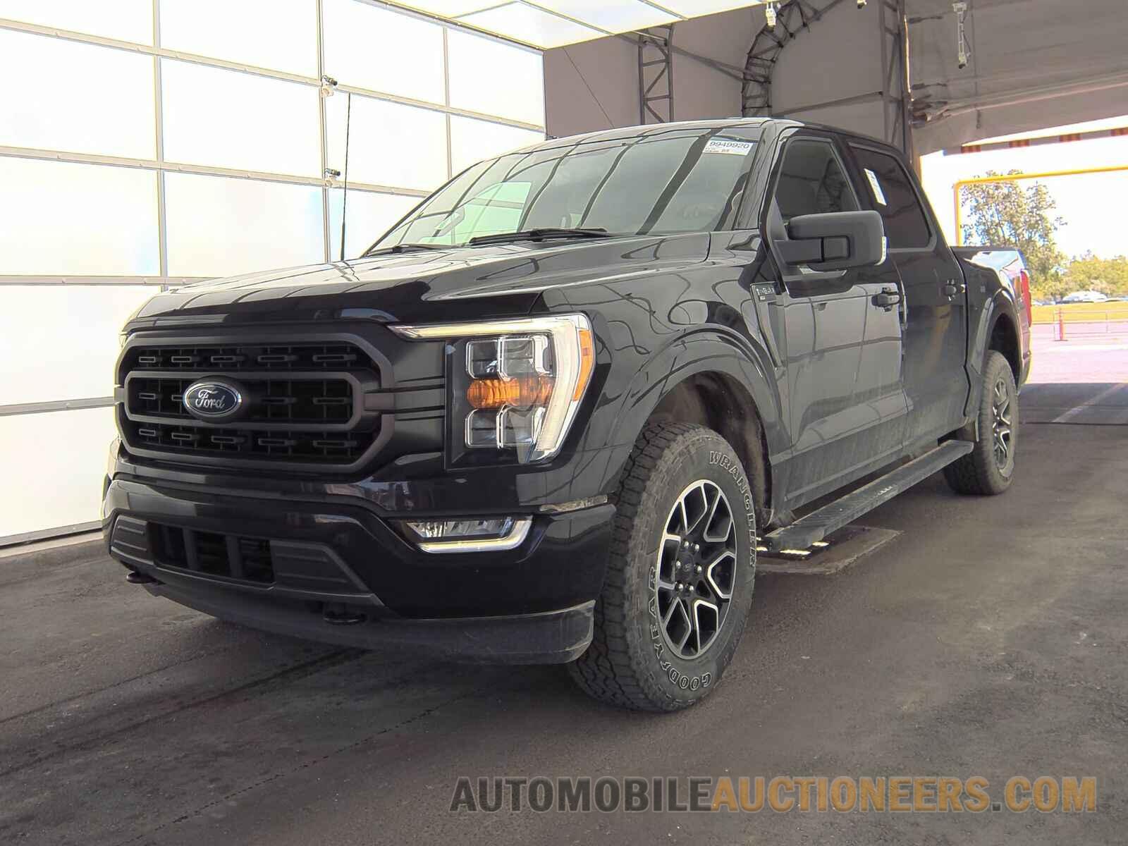 1FTEW1EP0MFC25960 Ford F-150 2021