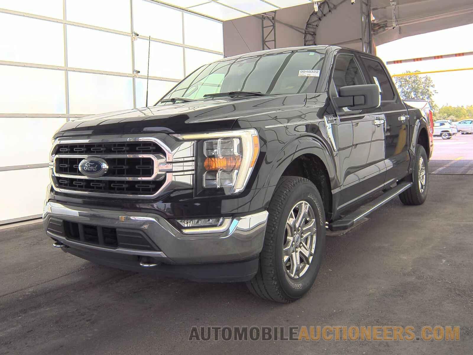 1FTEW1EP0MFC26543 Ford F-150 2021