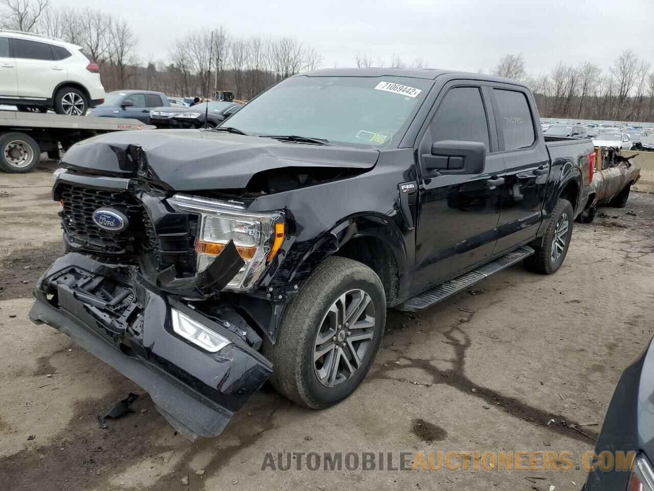 1FTEW1EP0MFC42631 FORD F-150 2021