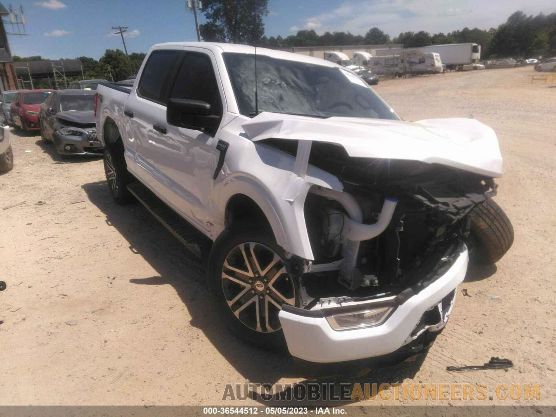 1FTEW1EP0MFC76617 FORD F-150 2021
