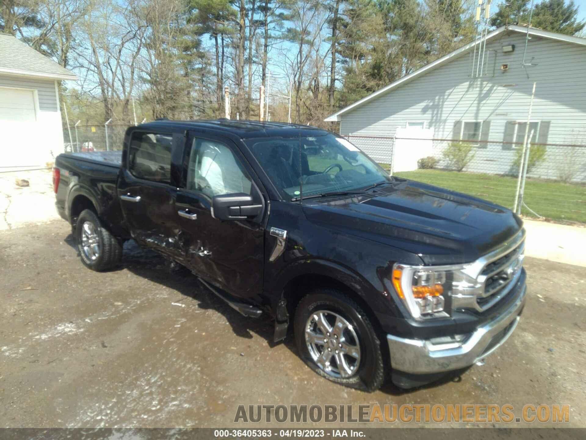 1FTEW1EP0MFC78125 FORD F-150 2021