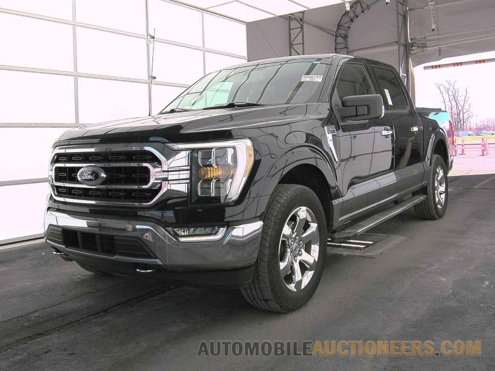 1FTEW1EP0MKD07601 Ford F-150 2021