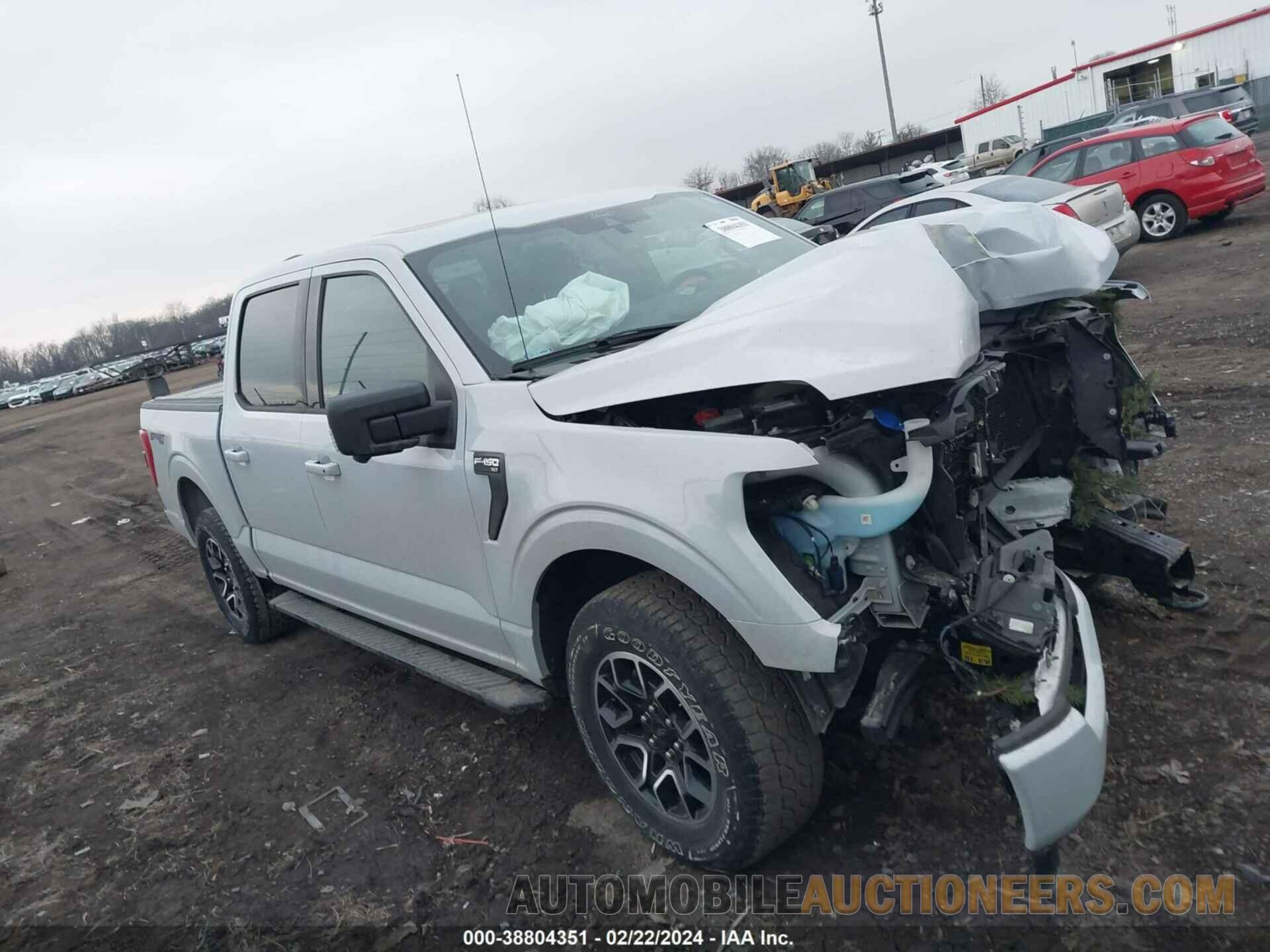 1FTEW1EP0MKD07677 FORD F-150 2021