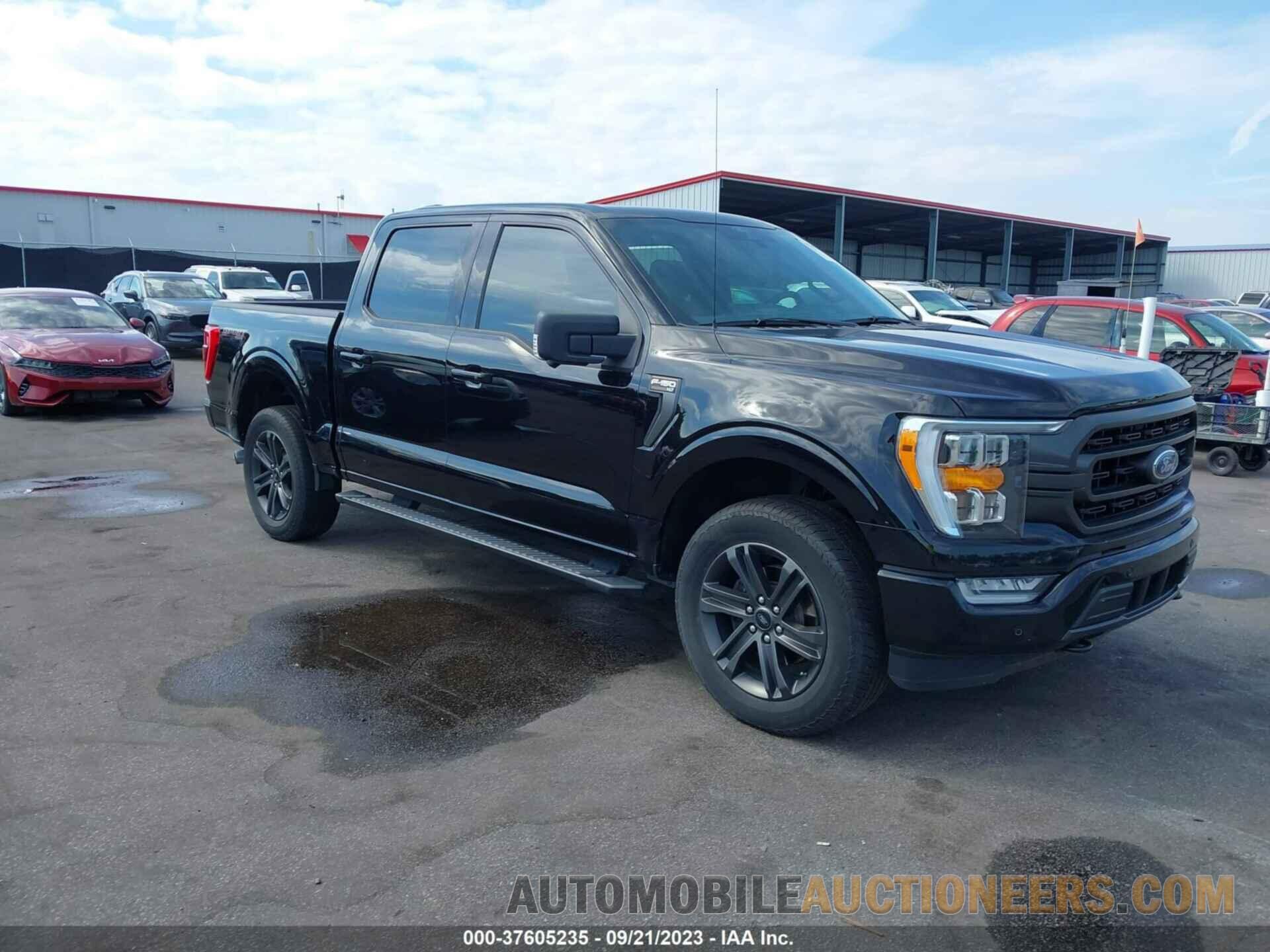 1FTEW1EP0MKD14127 FORD F-150 2021