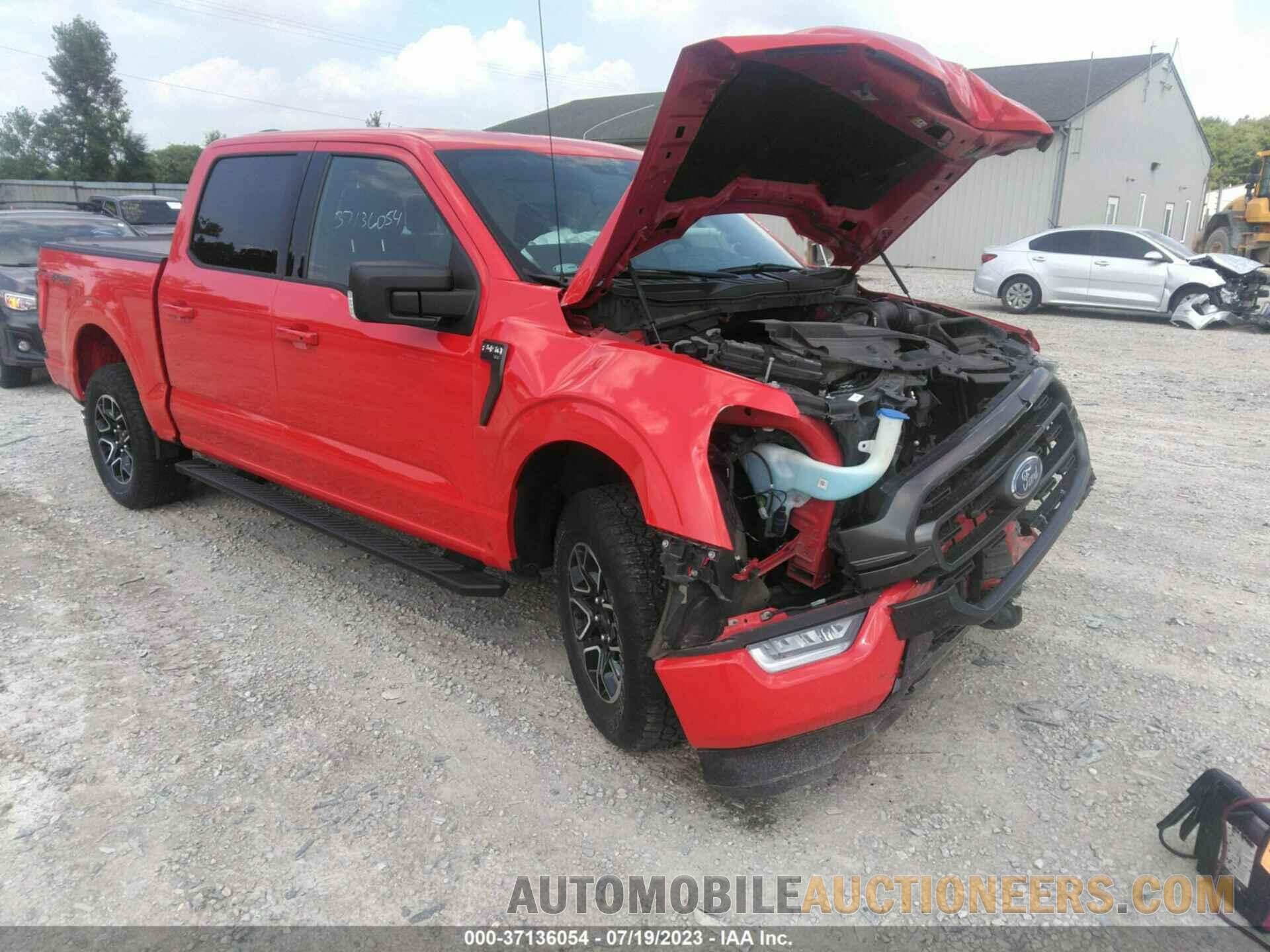 1FTEW1EP0MKD14242 FORD F-150 2021