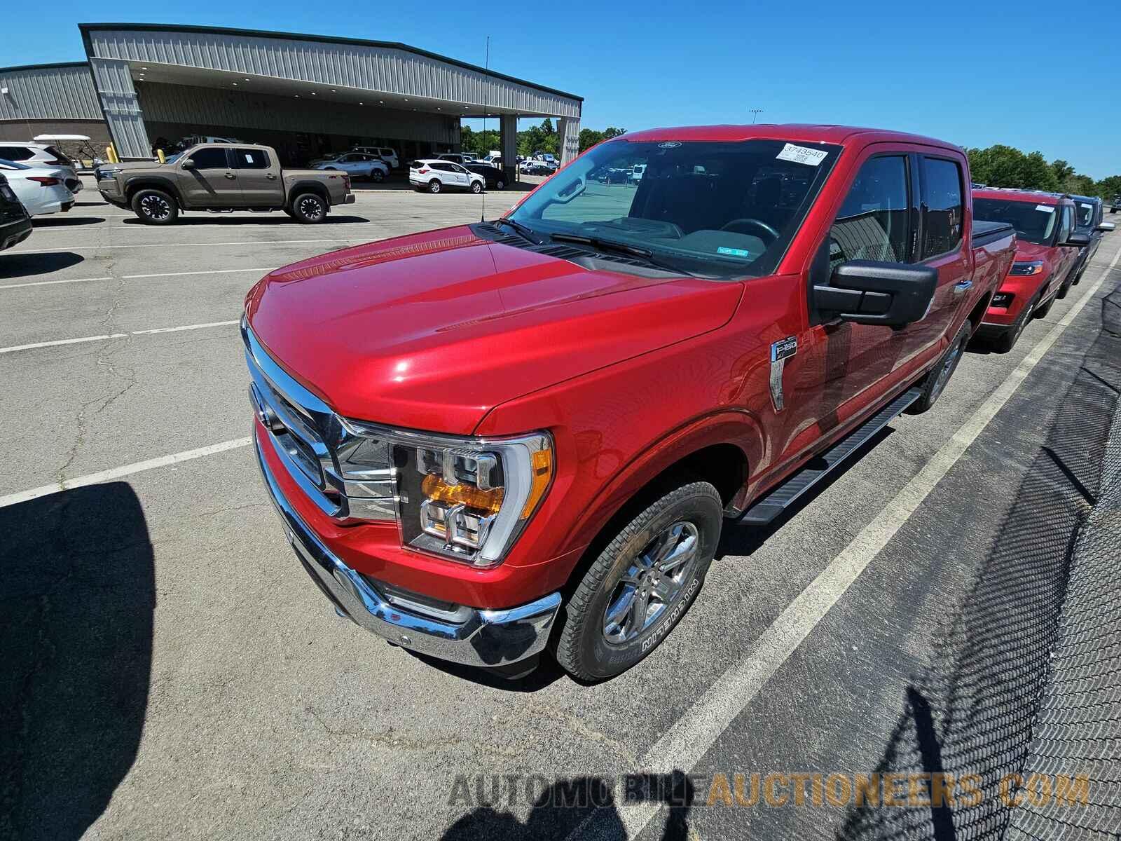 1FTEW1EP0MKD14418 Ford F-150 2021