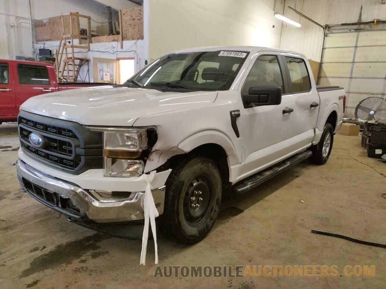 1FTEW1EP0MKD22437 FORD F-150 2021