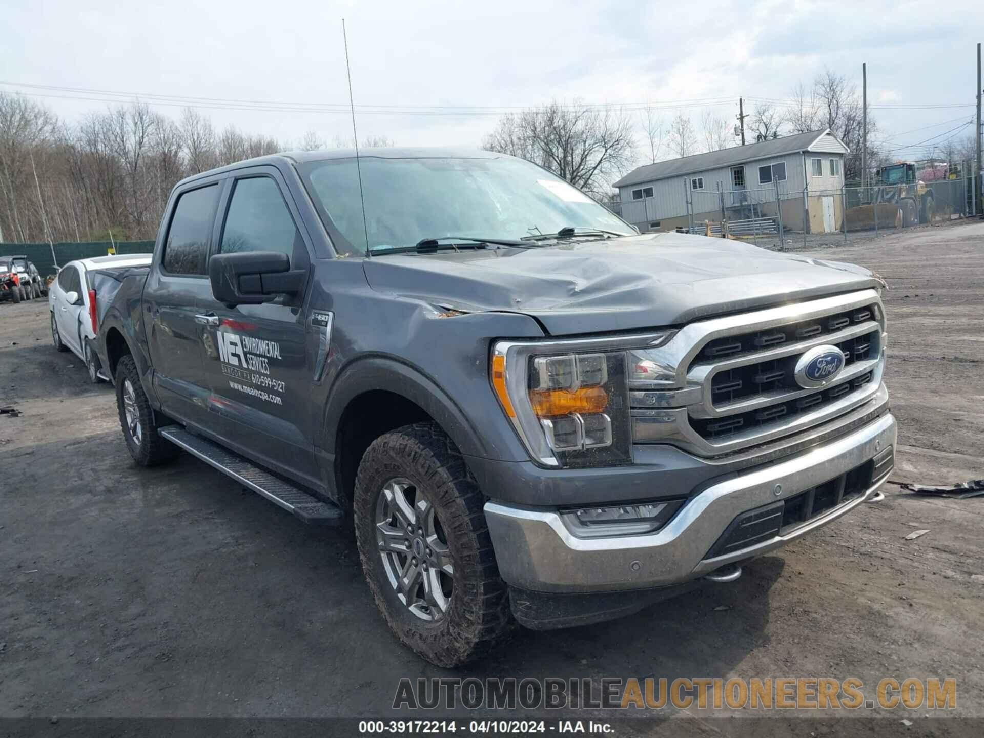 1FTEW1EP0MKD30232 FORD F-150 2021