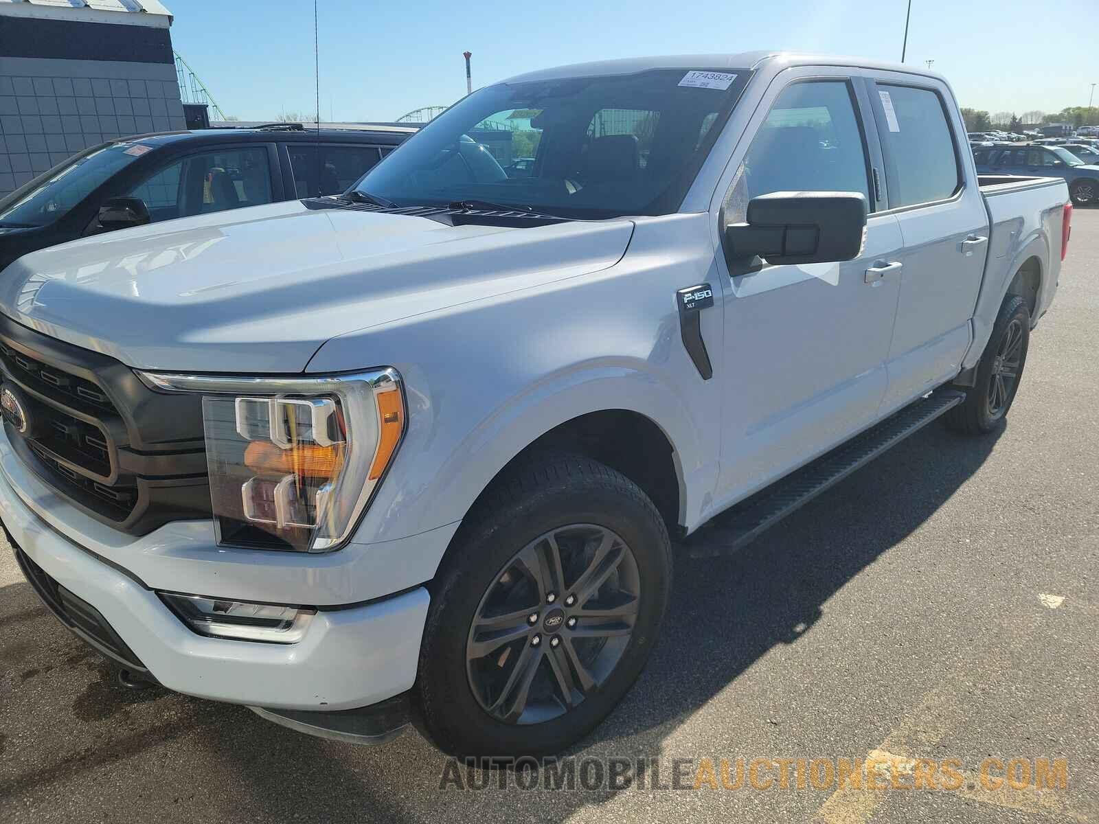 1FTEW1EP0MKD31848 Ford F-150 2021