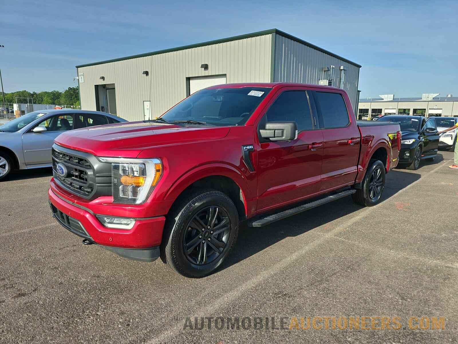 1FTEW1EP0MKD45460 Ford F-150 2021