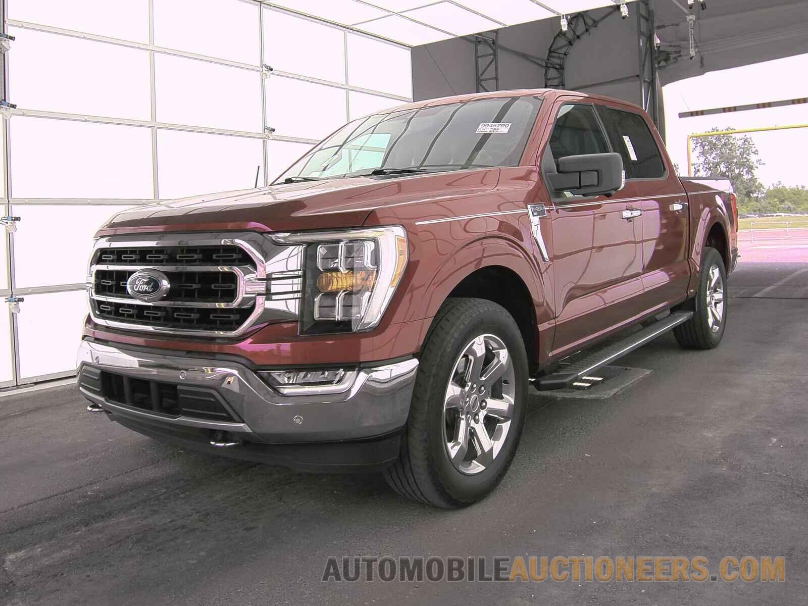 1FTEW1EP0MKD54904 Ford F-150 2021