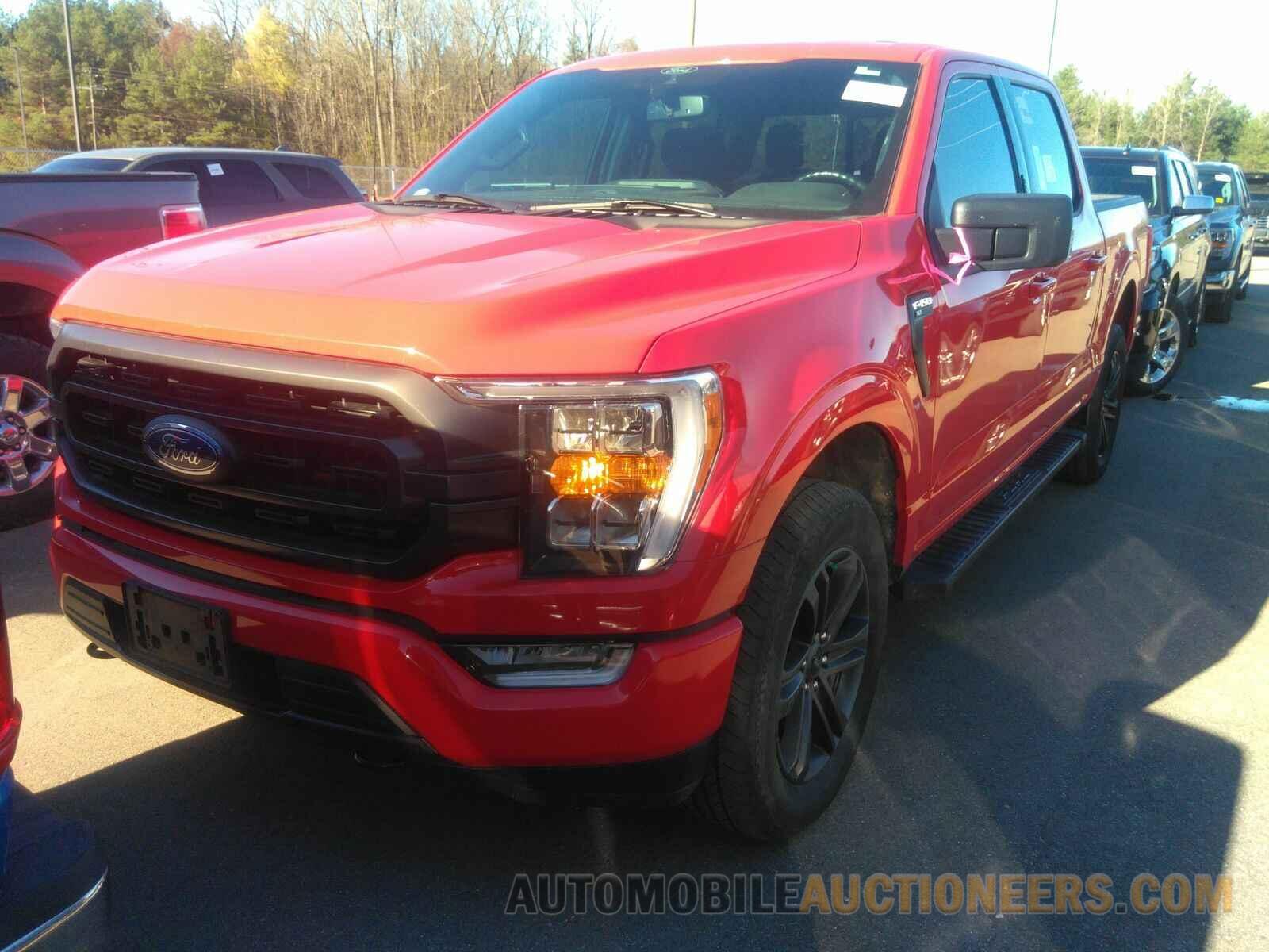 1FTEW1EP0MKD63845 Ford F-150 2021