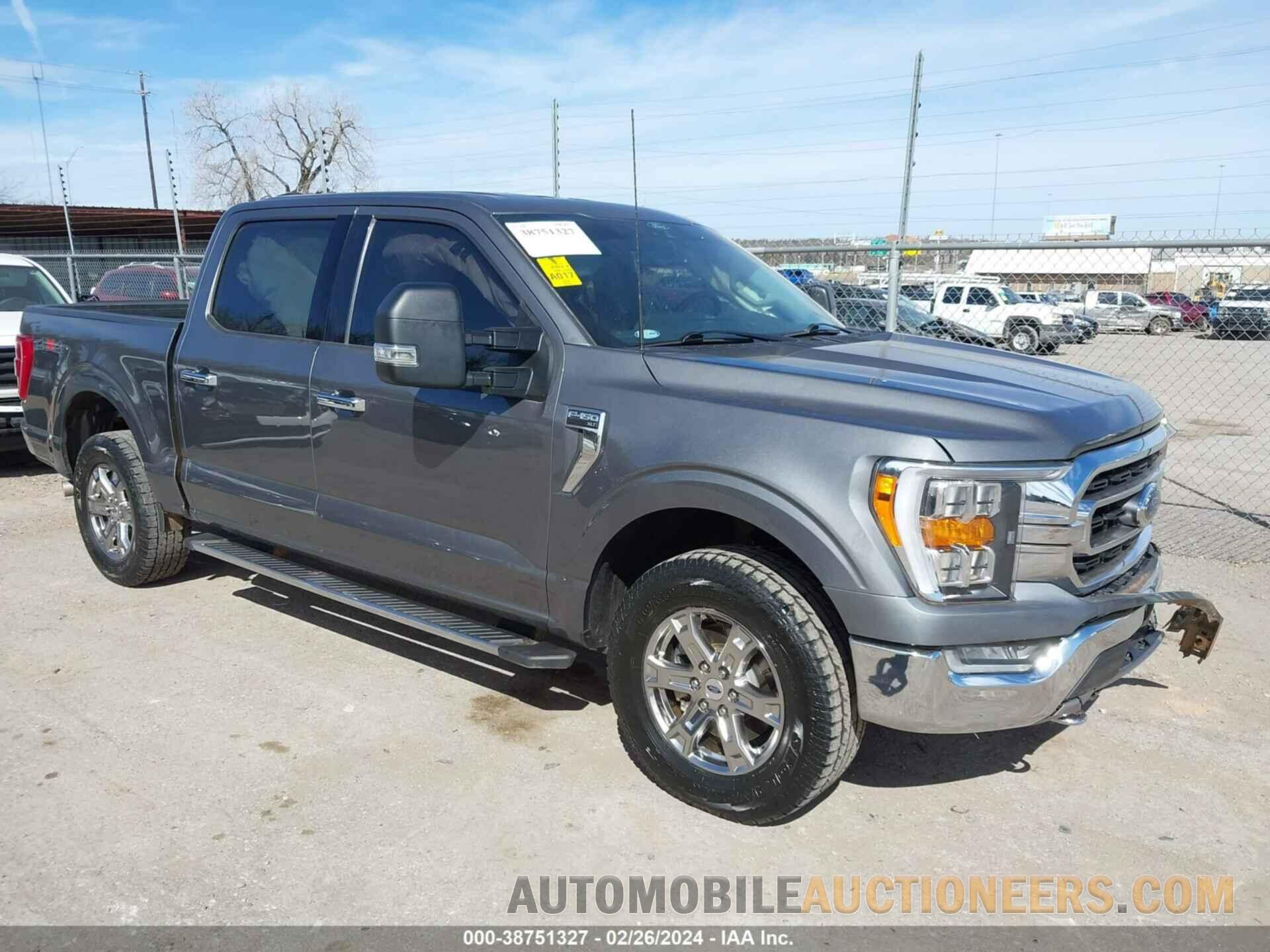 1FTEW1EP0MKD90785 FORD F-150 2021