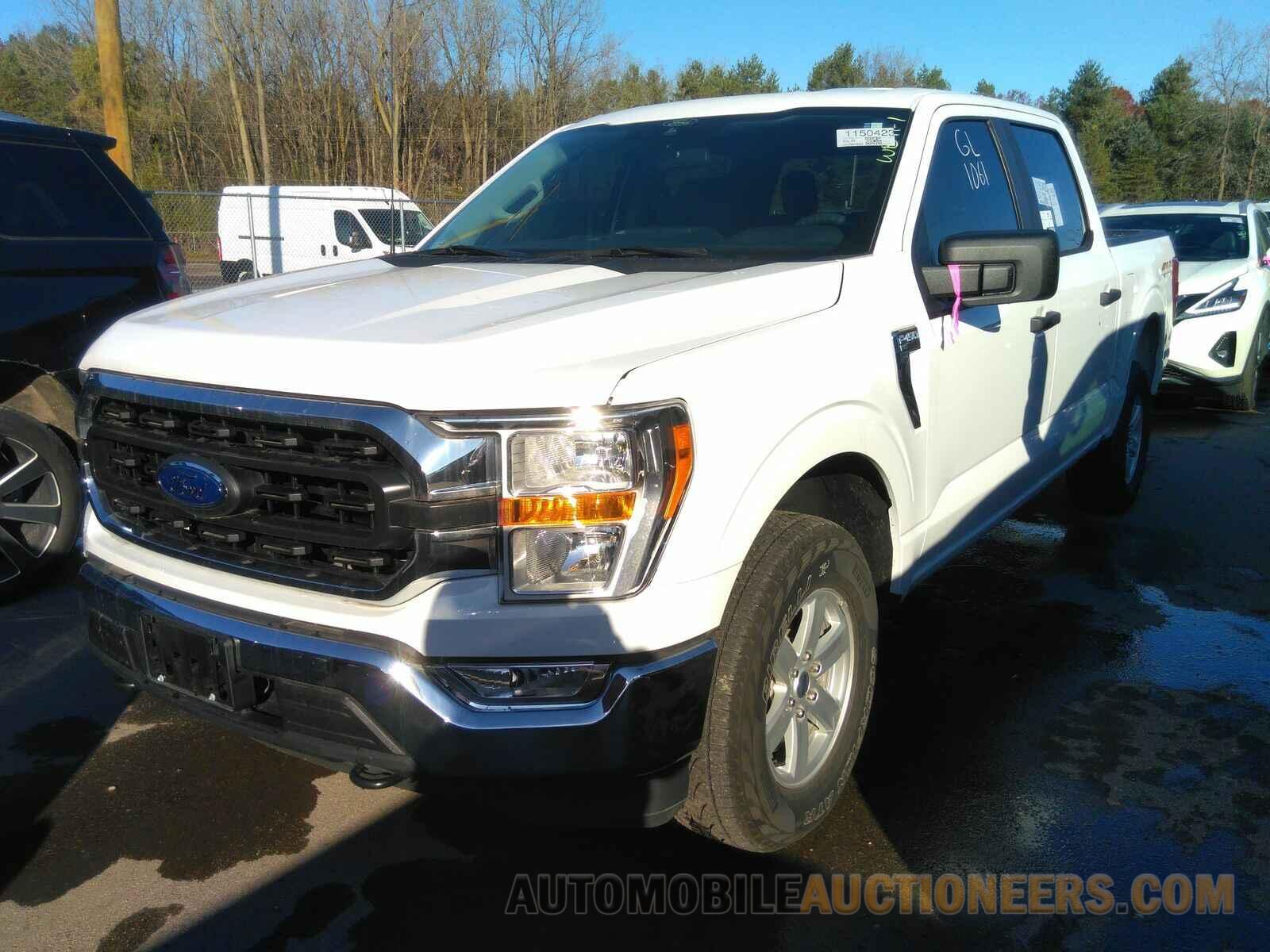 1FTEW1EP0MKE14843 Ford F-150 2021