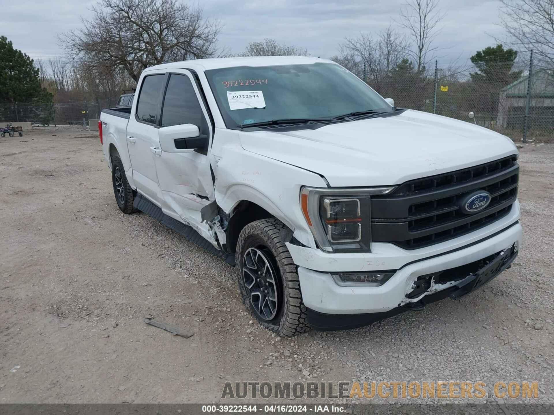 1FTEW1EP0MKE14857 FORD F-150 2021