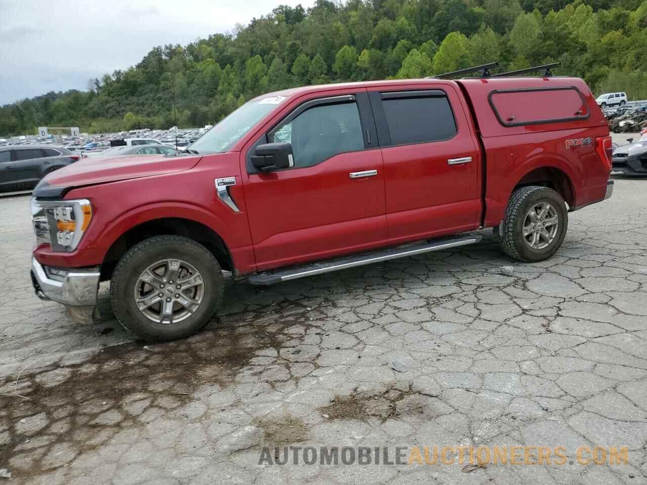 1FTEW1EP0MKE22666 FORD F-150 2021