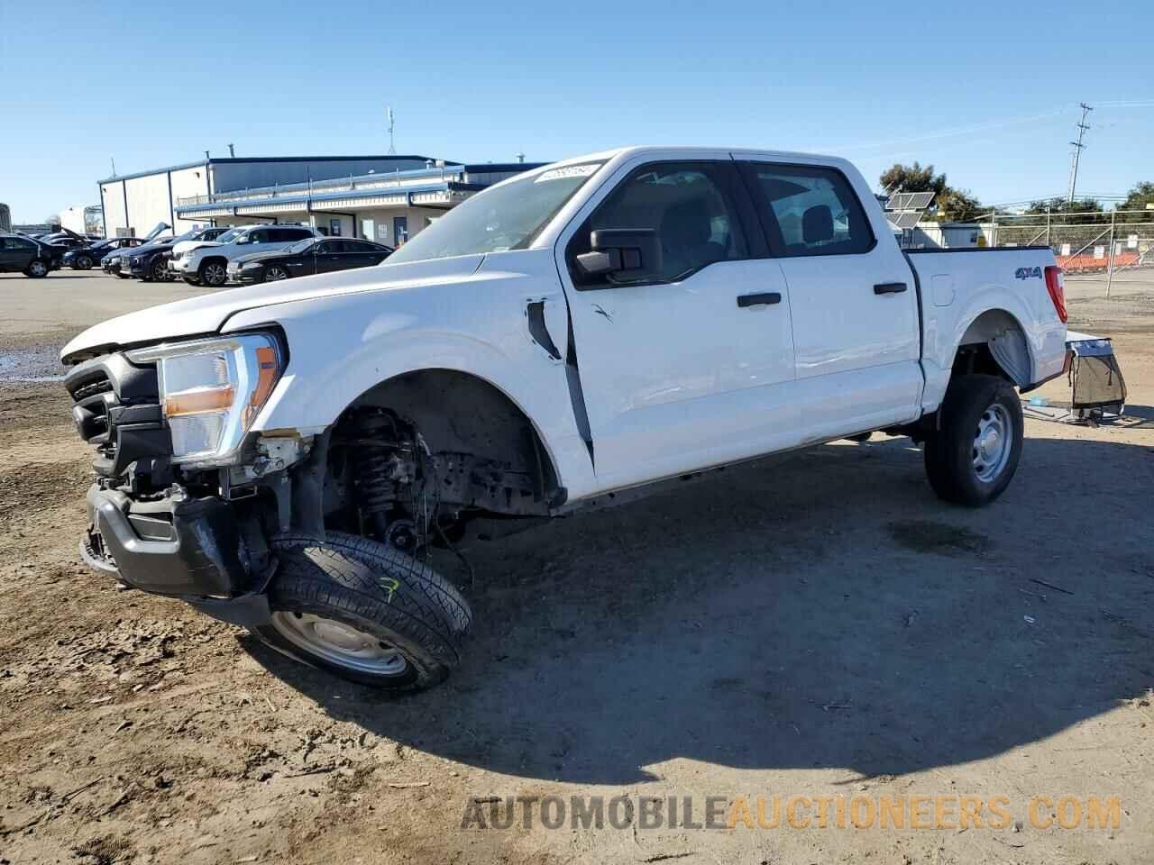 1FTEW1EP0MKE42545 FORD F-150 2021