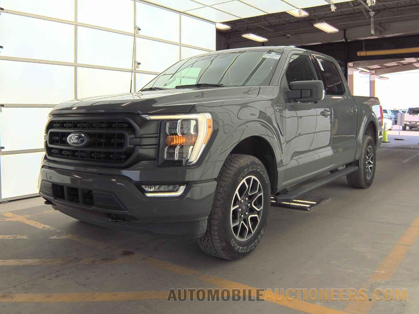 1FTEW1EP0MKE52976 Ford F-150 2021