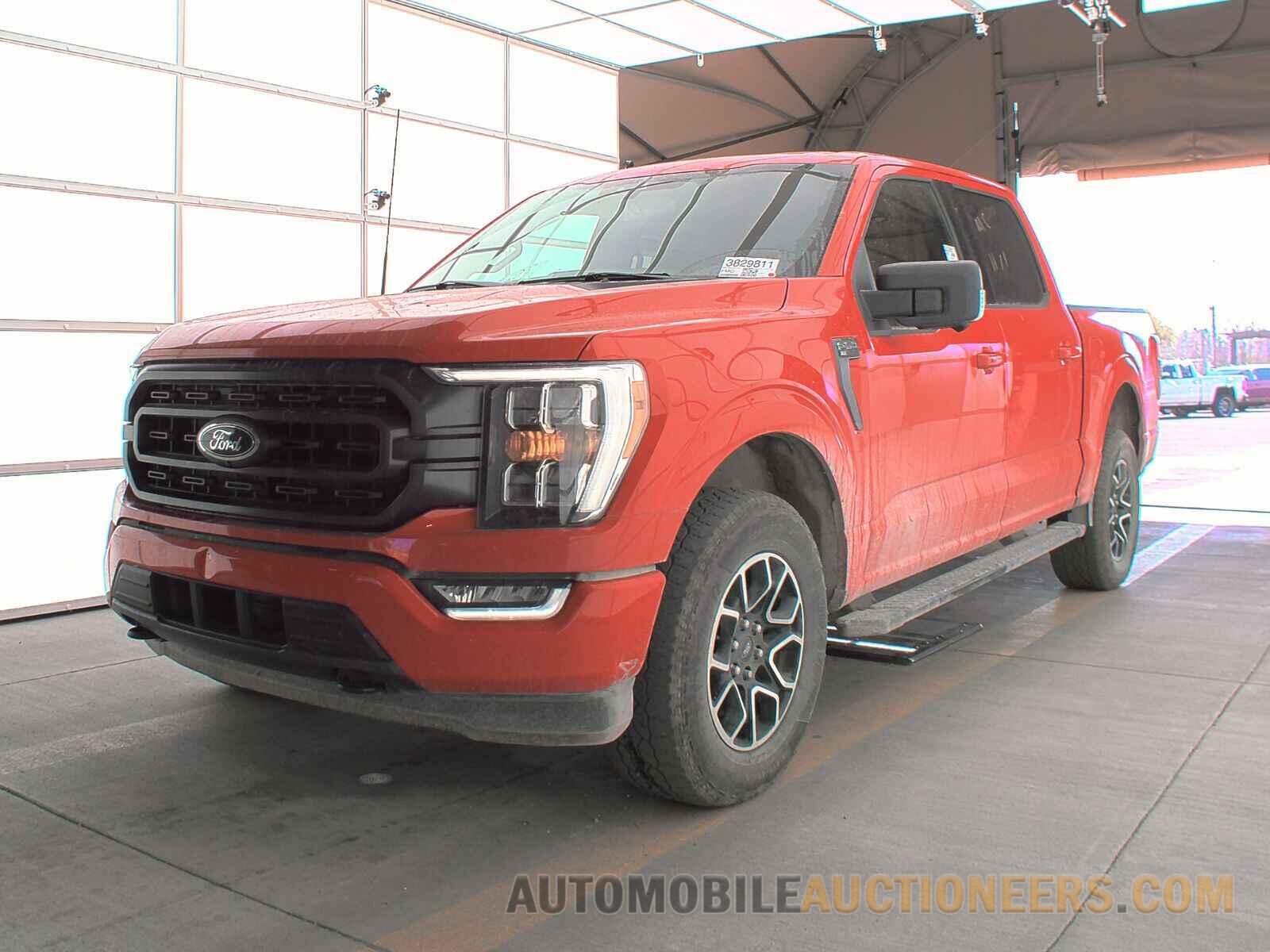 1FTEW1EP0MKE58146 Ford F-150 2021