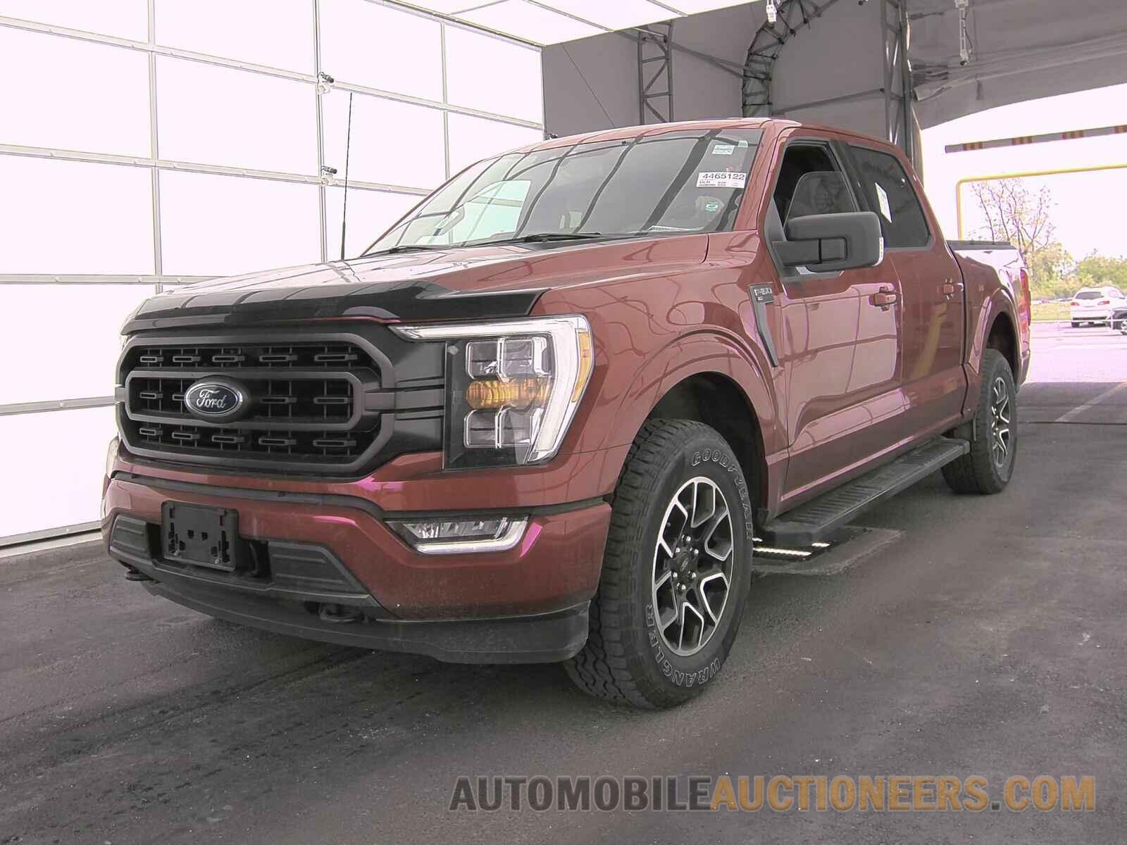 1FTEW1EP0MKE60673 Ford F-150 2021