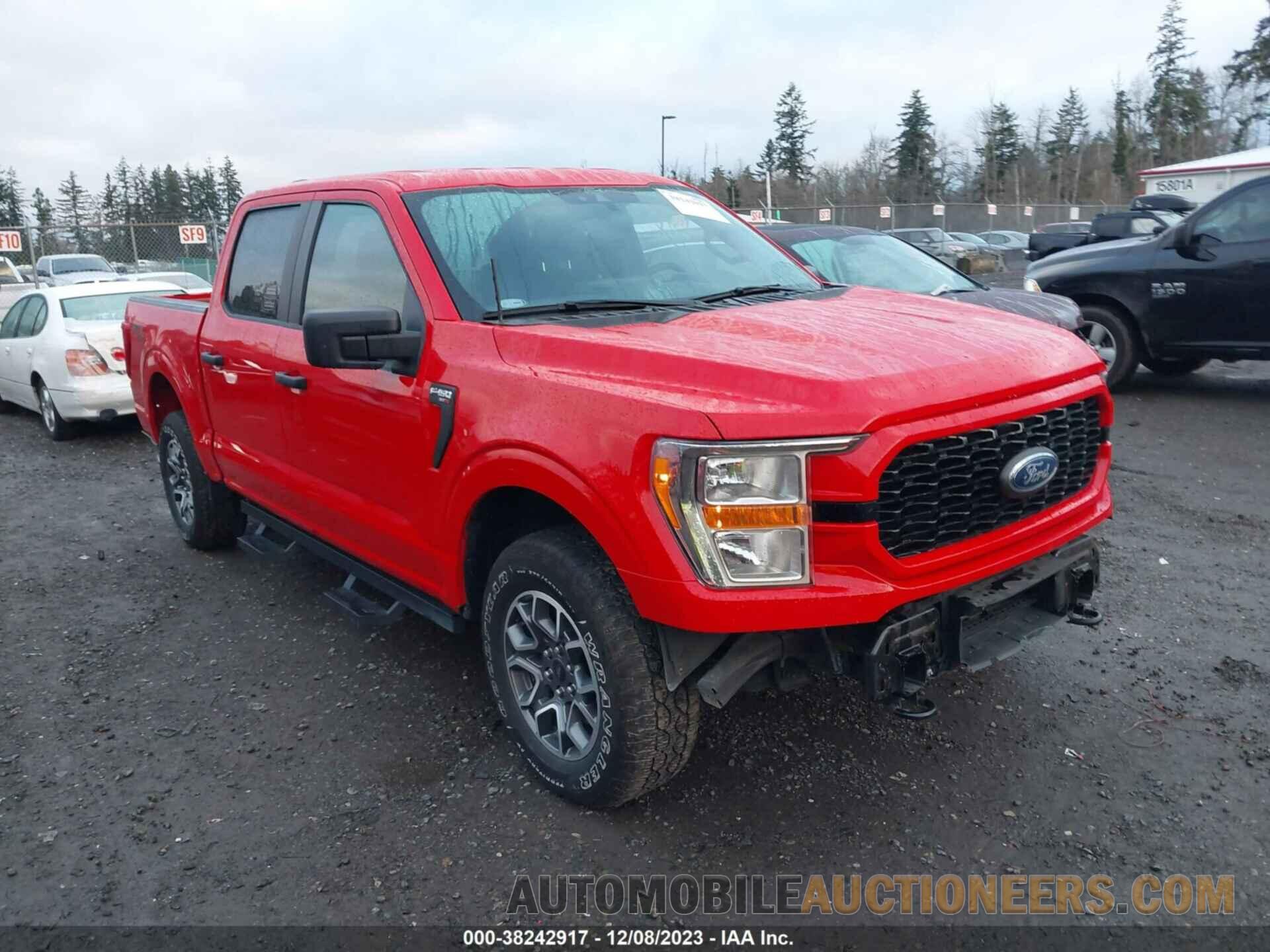 1FTEW1EP0MKE65744 FORD F-150 2021