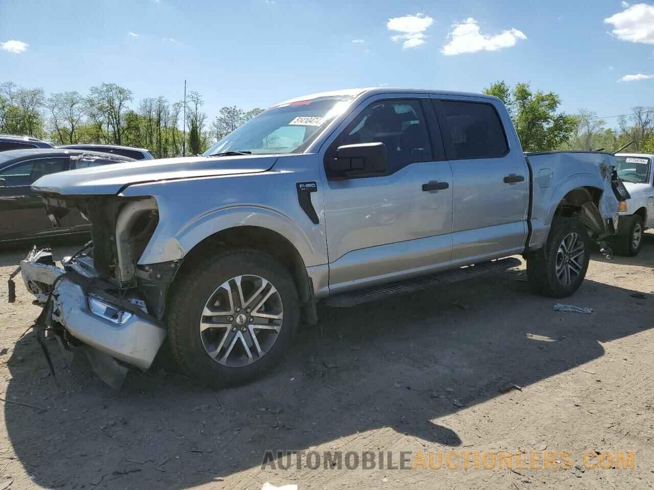 1FTEW1EP0MKF09712 FORD F-150 2021