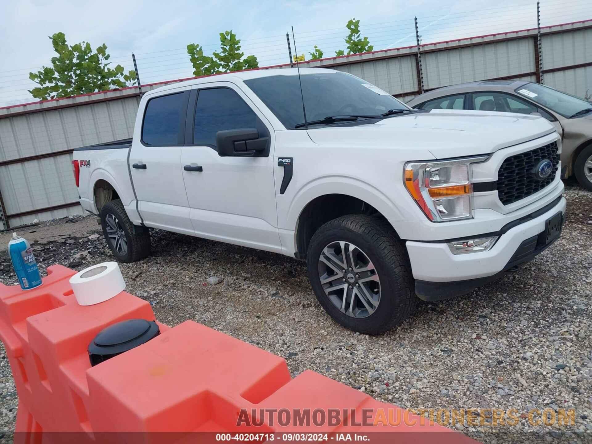 1FTEW1EP0MKF12612 FORD F-150 2021