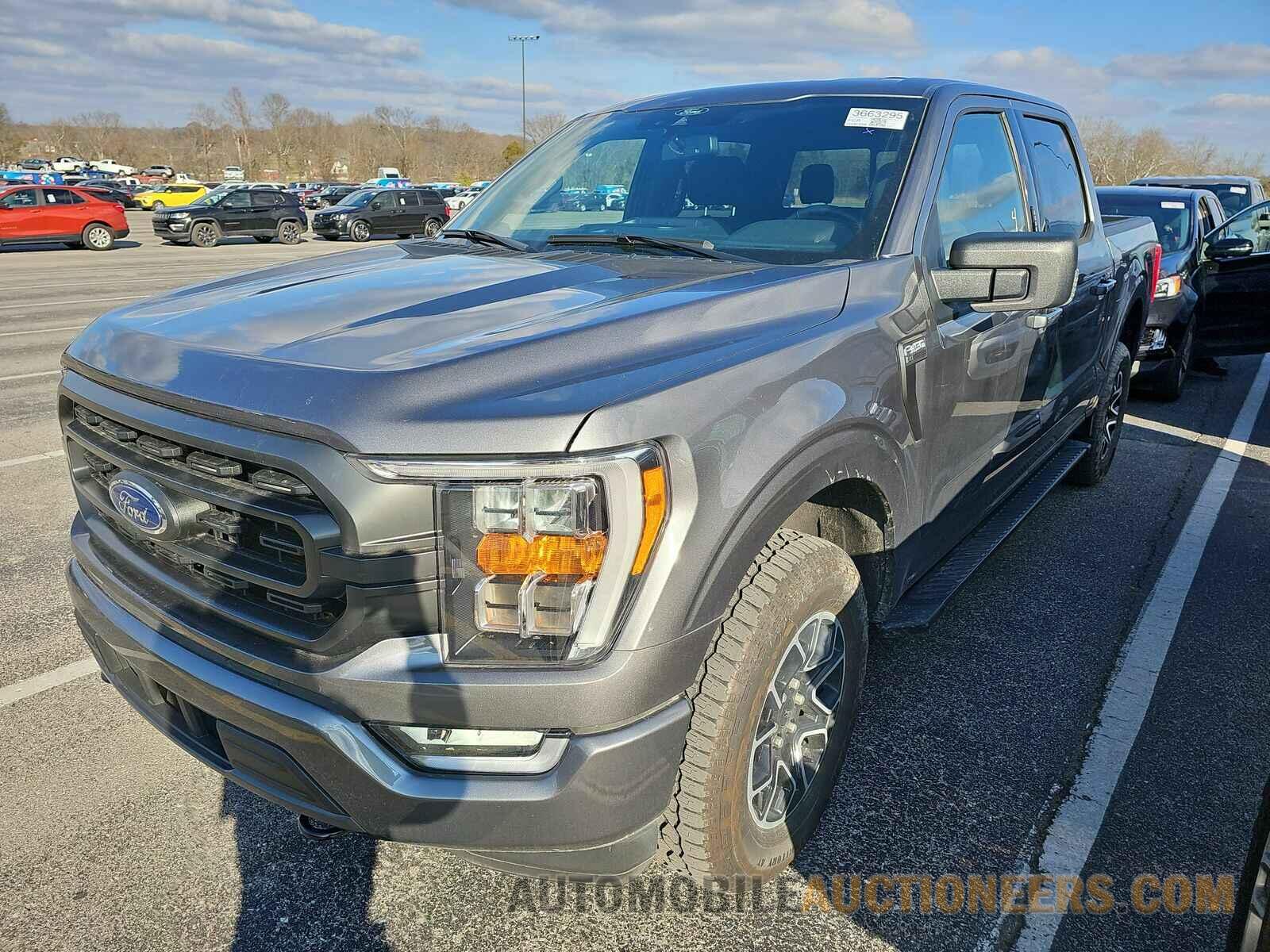 1FTEW1EP0NFA09009 Ford F-150 2022