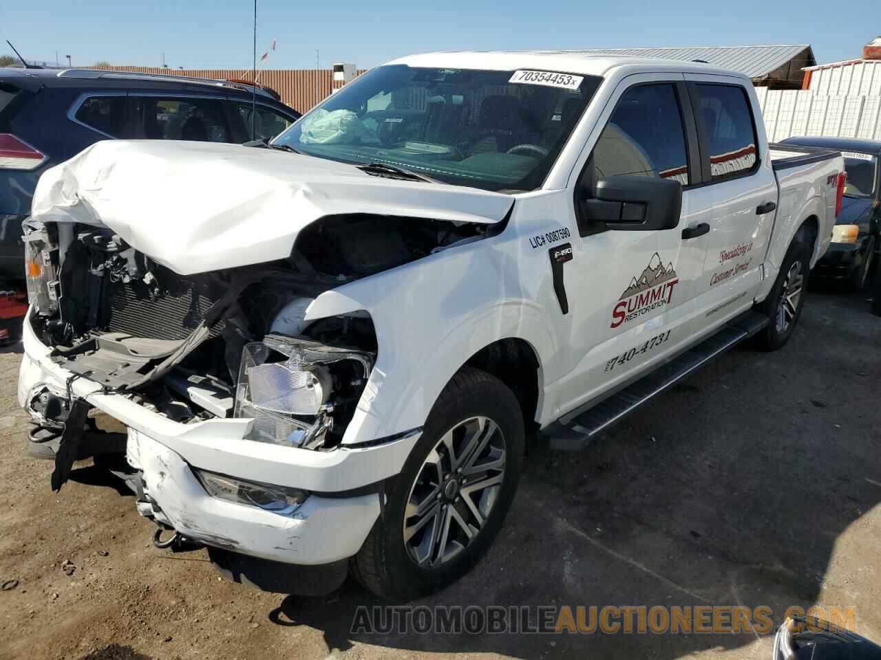 1FTEW1EP0NFA16350 FORD F-150 2022