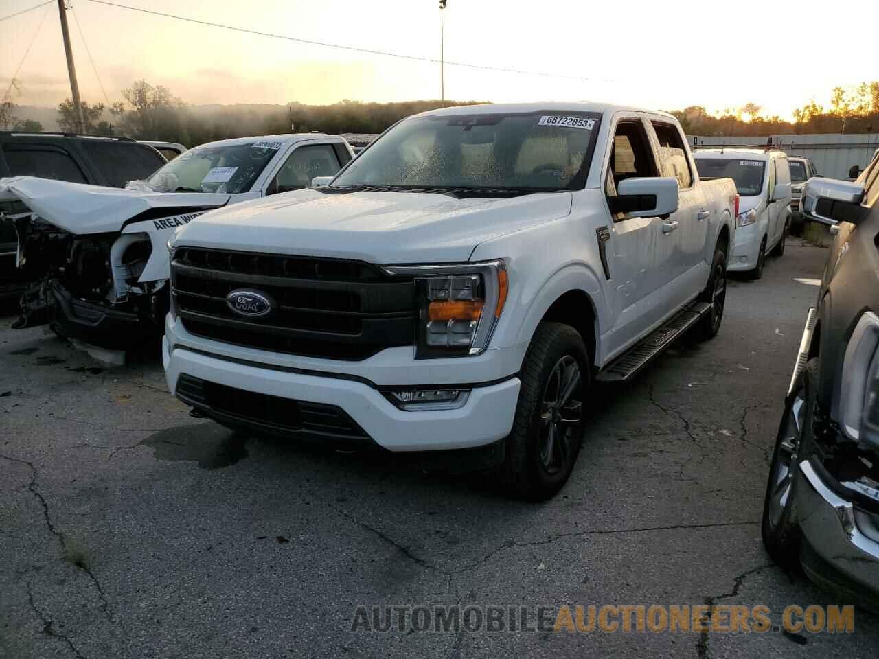 1FTEW1EP0NFA42463 FORD F-150 2022