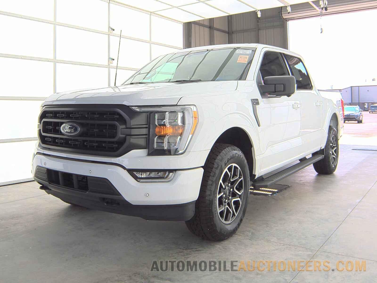 1FTEW1EP0NFA45525 Ford F-150 2022