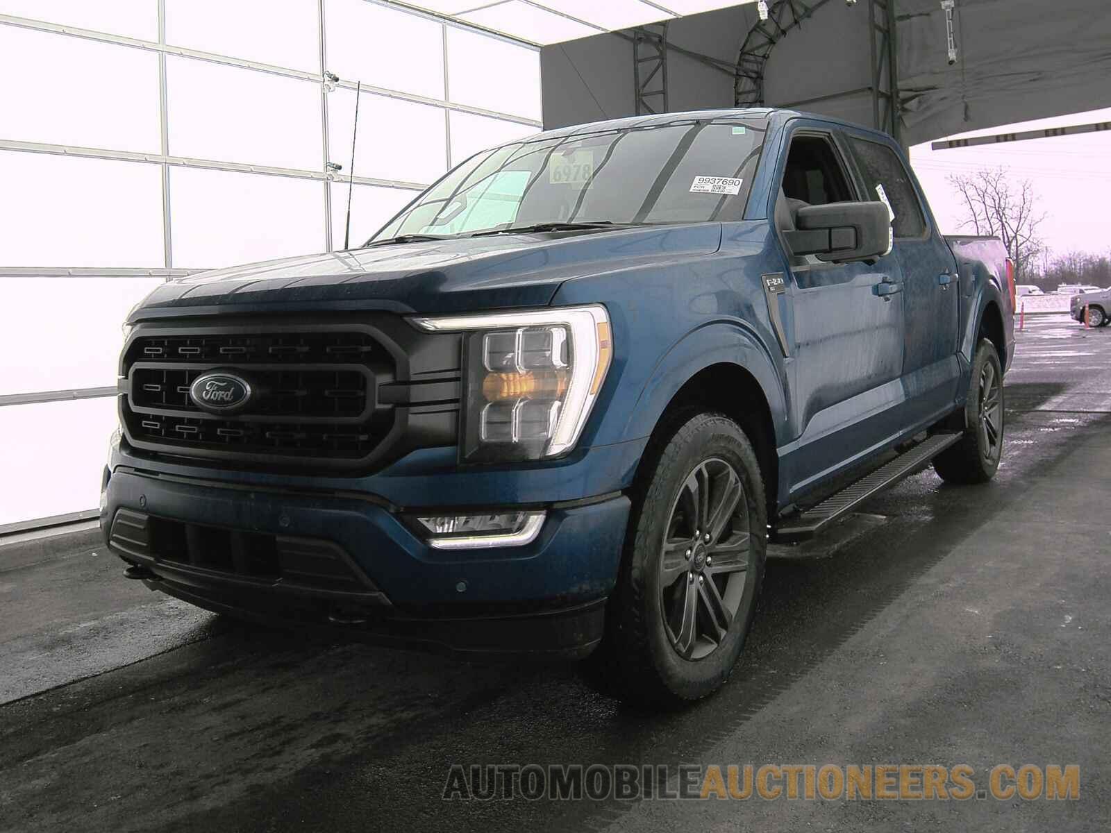 1FTEW1EP0NFA65886 Ford F-150 2022