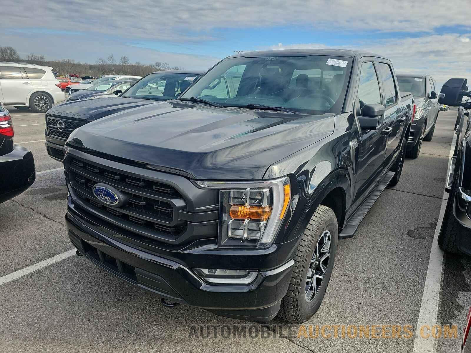 1FTEW1EP0NFA66097 Ford F-150 2022