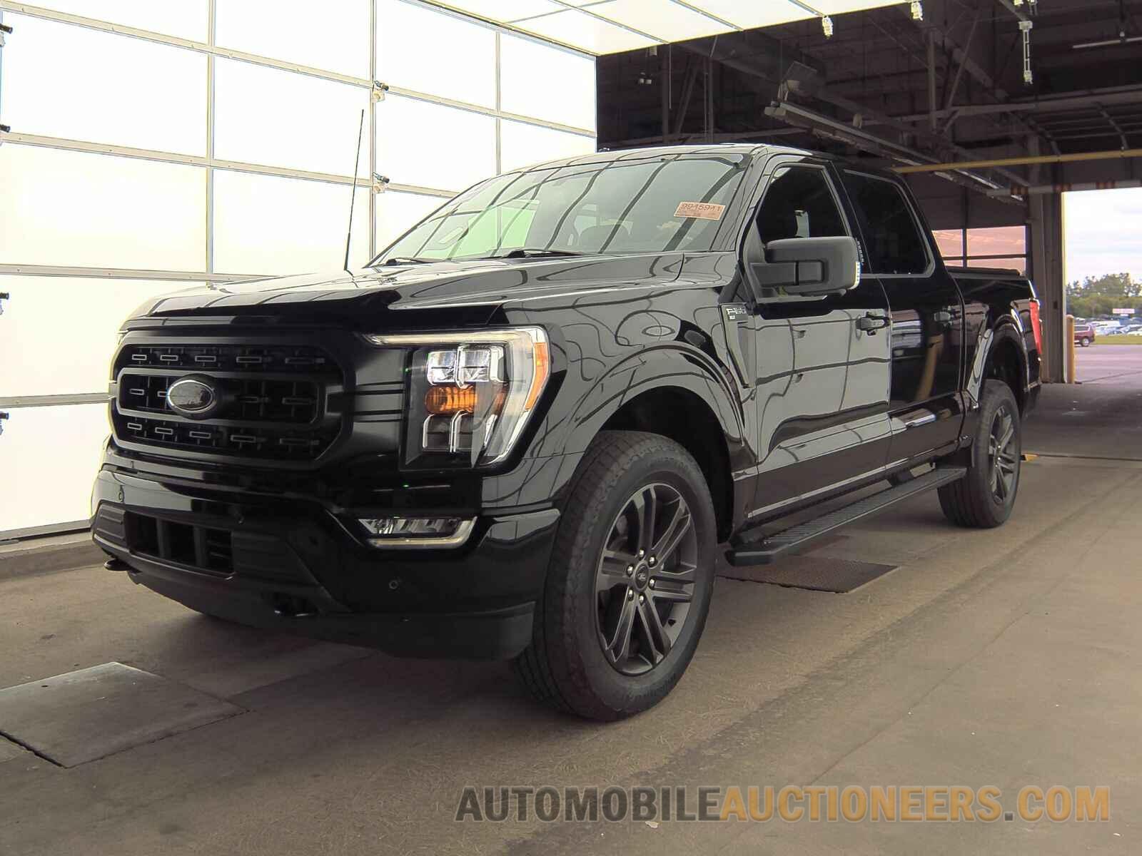 1FTEW1EP0NFA79366 Ford F-150 2022