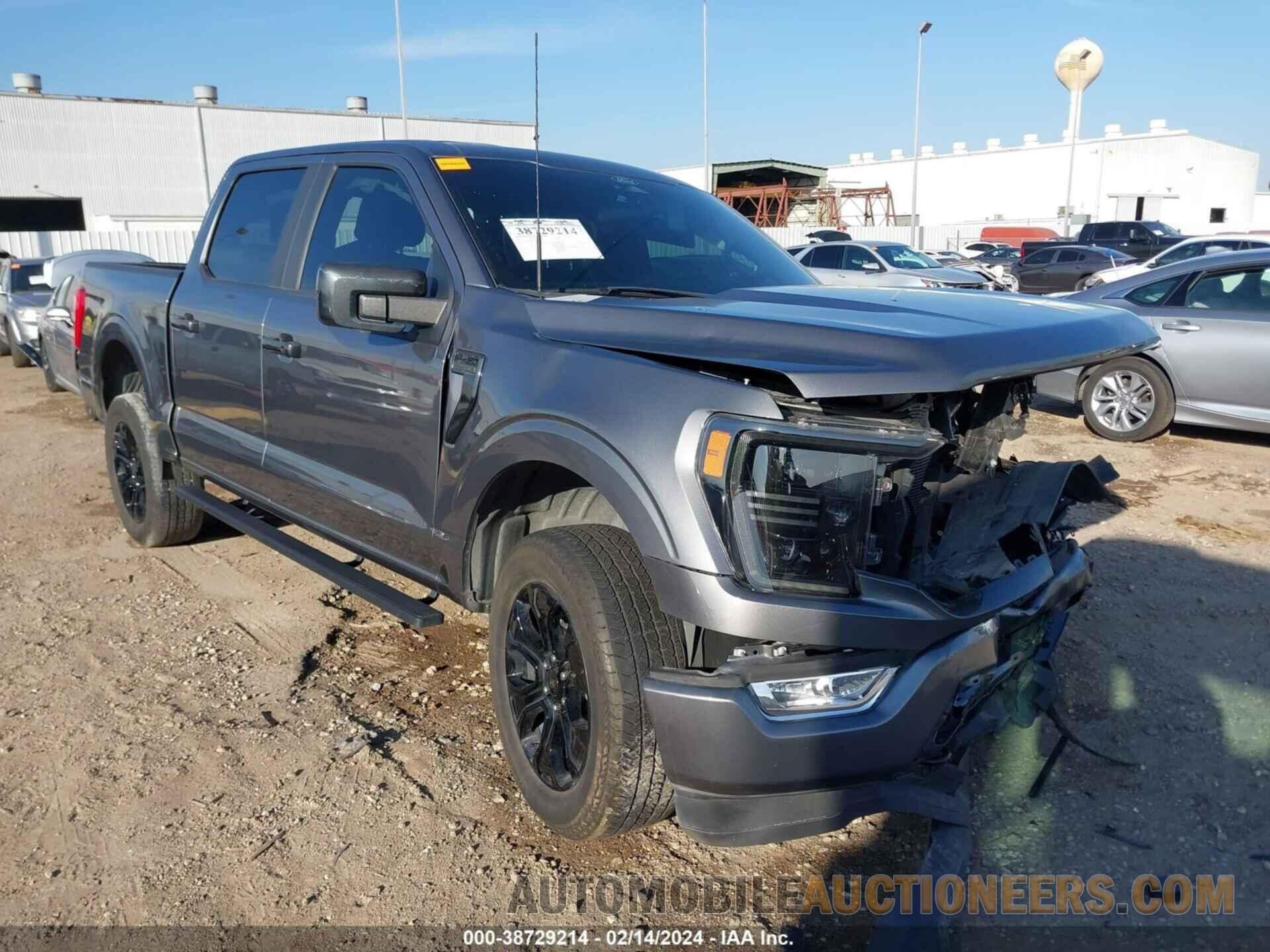 1FTEW1EP0NFB20367 FORD F-150 2022