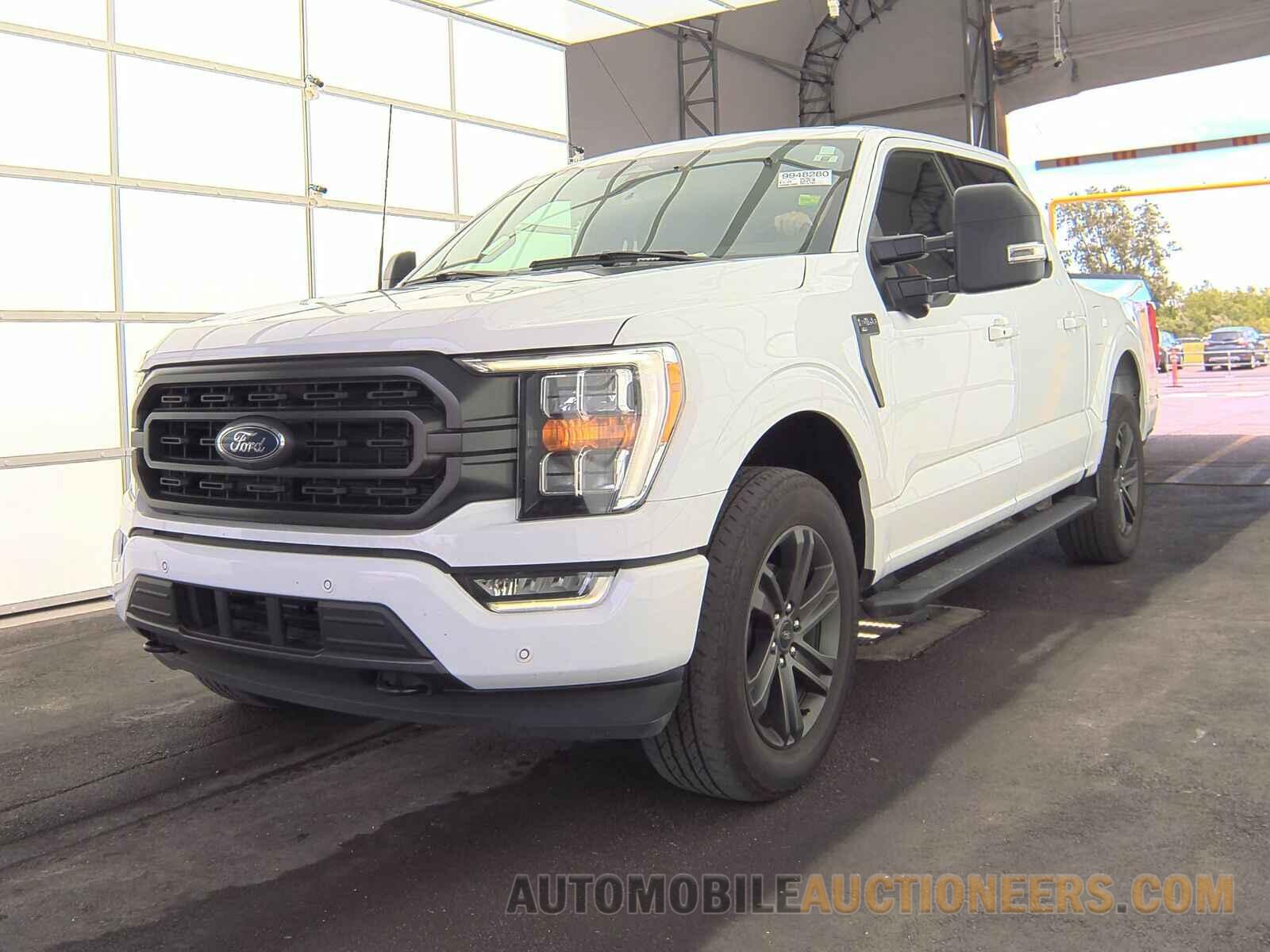 1FTEW1EP0NFB30509 Ford F-150 2022