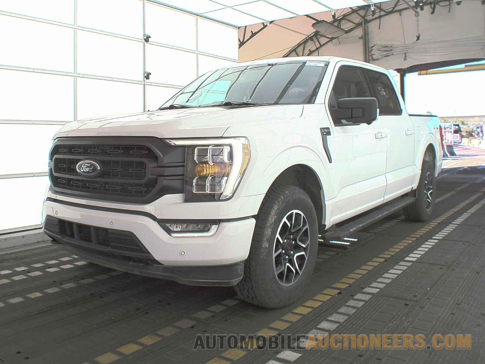 1FTEW1EP0NKD20141 Ford F-150 2022