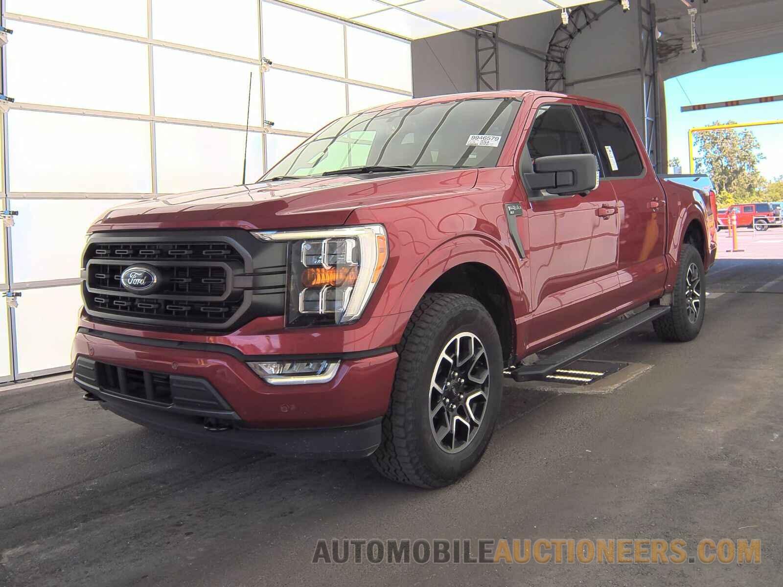 1FTEW1EP0NKD20186 Ford F-150 2022