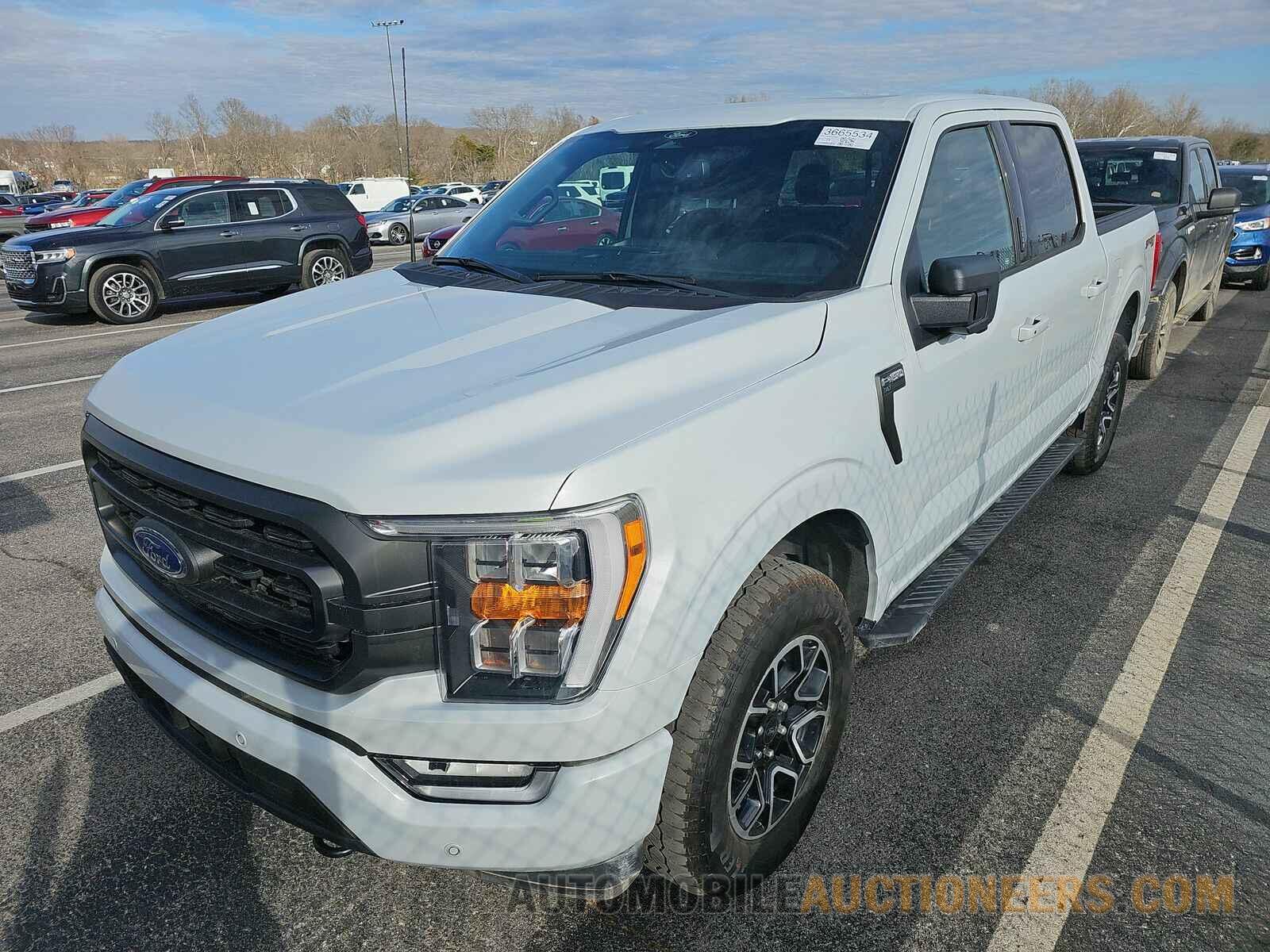 1FTEW1EP0NKD20432 Ford F-150 2022