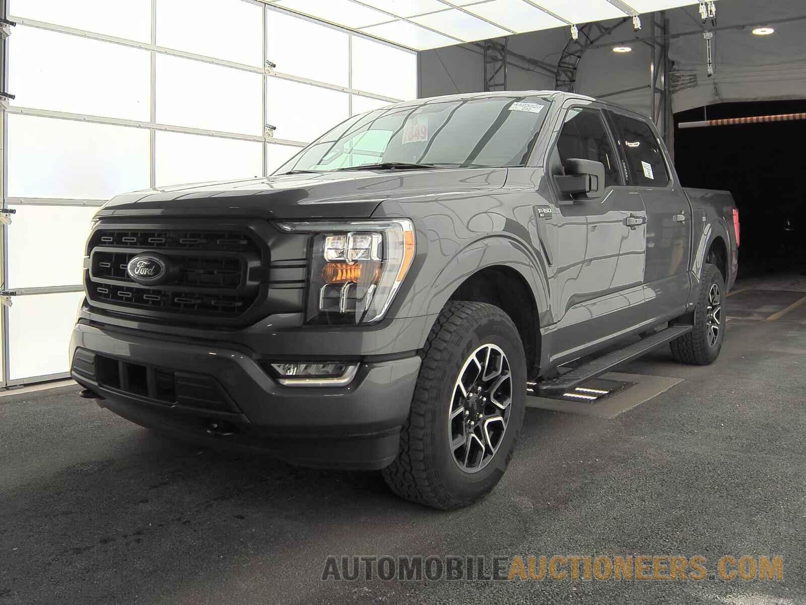 1FTEW1EP0NKD88908 Ford F-150 2022