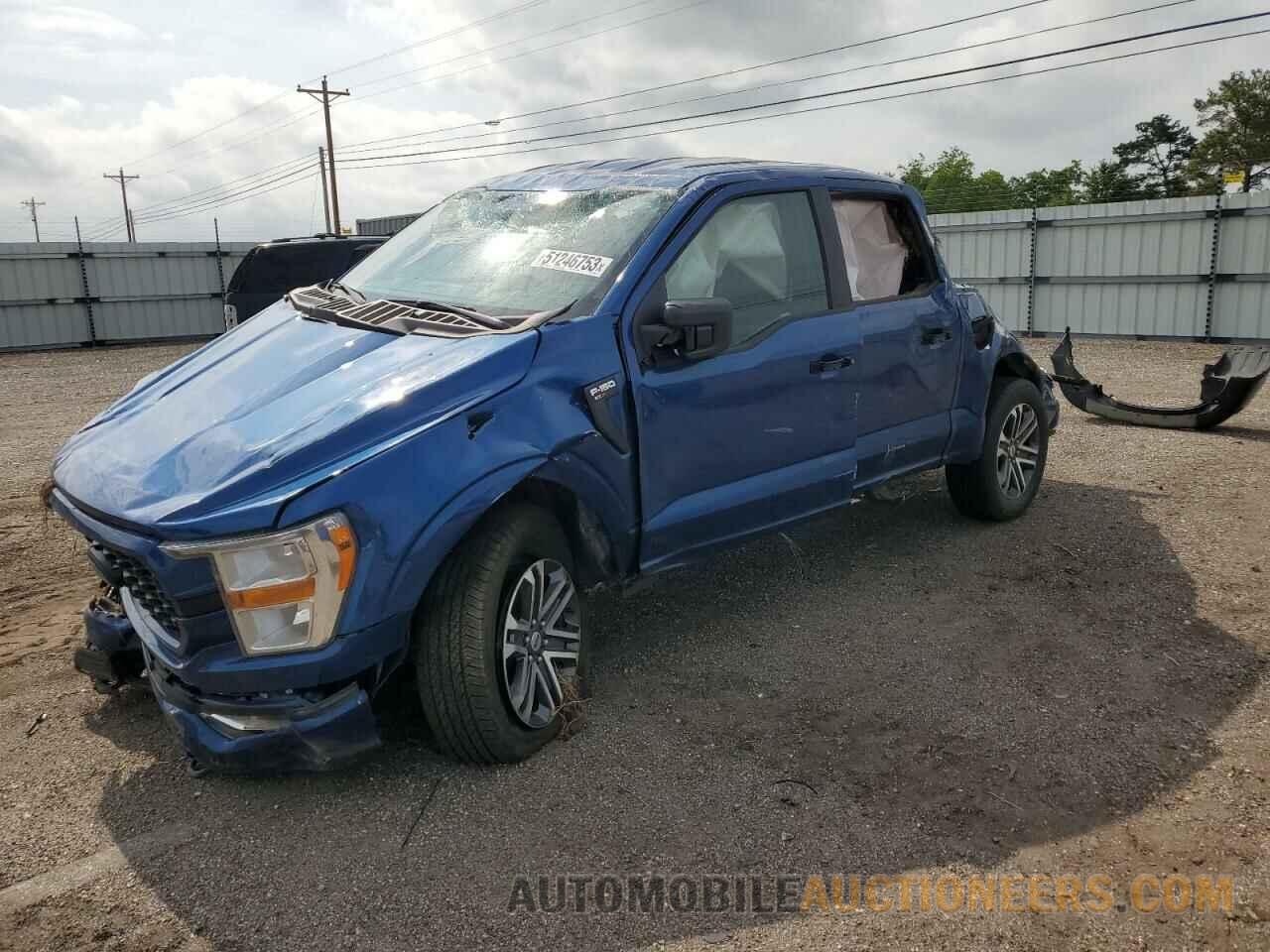 1FTEW1EP0NKE24628 FORD F-150 2022