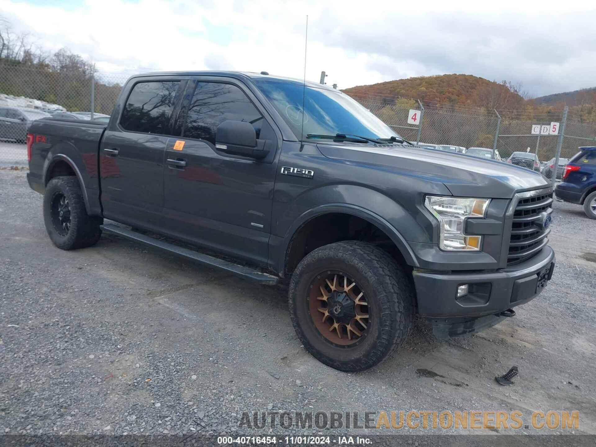 1FTEW1EP1FFA69642 FORD F-150 2015