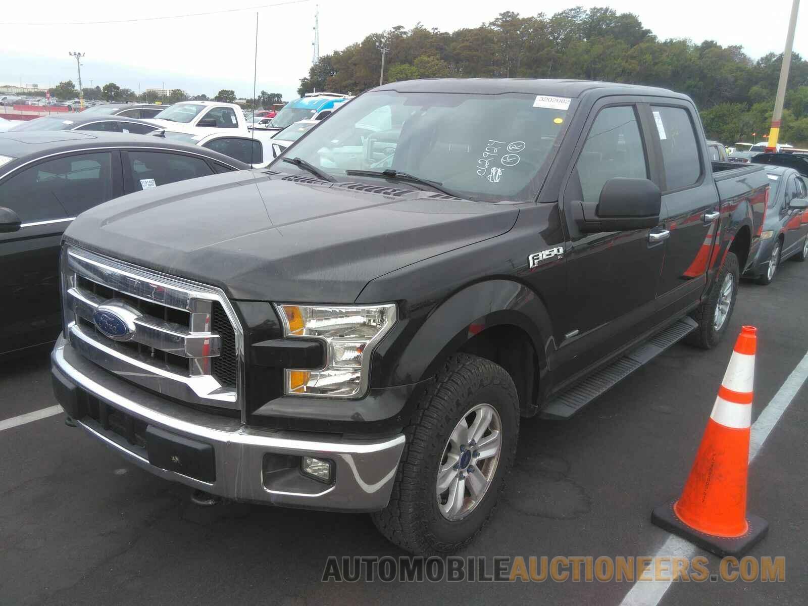 1FTEW1EP1FFC62924 Ford F-150 2015