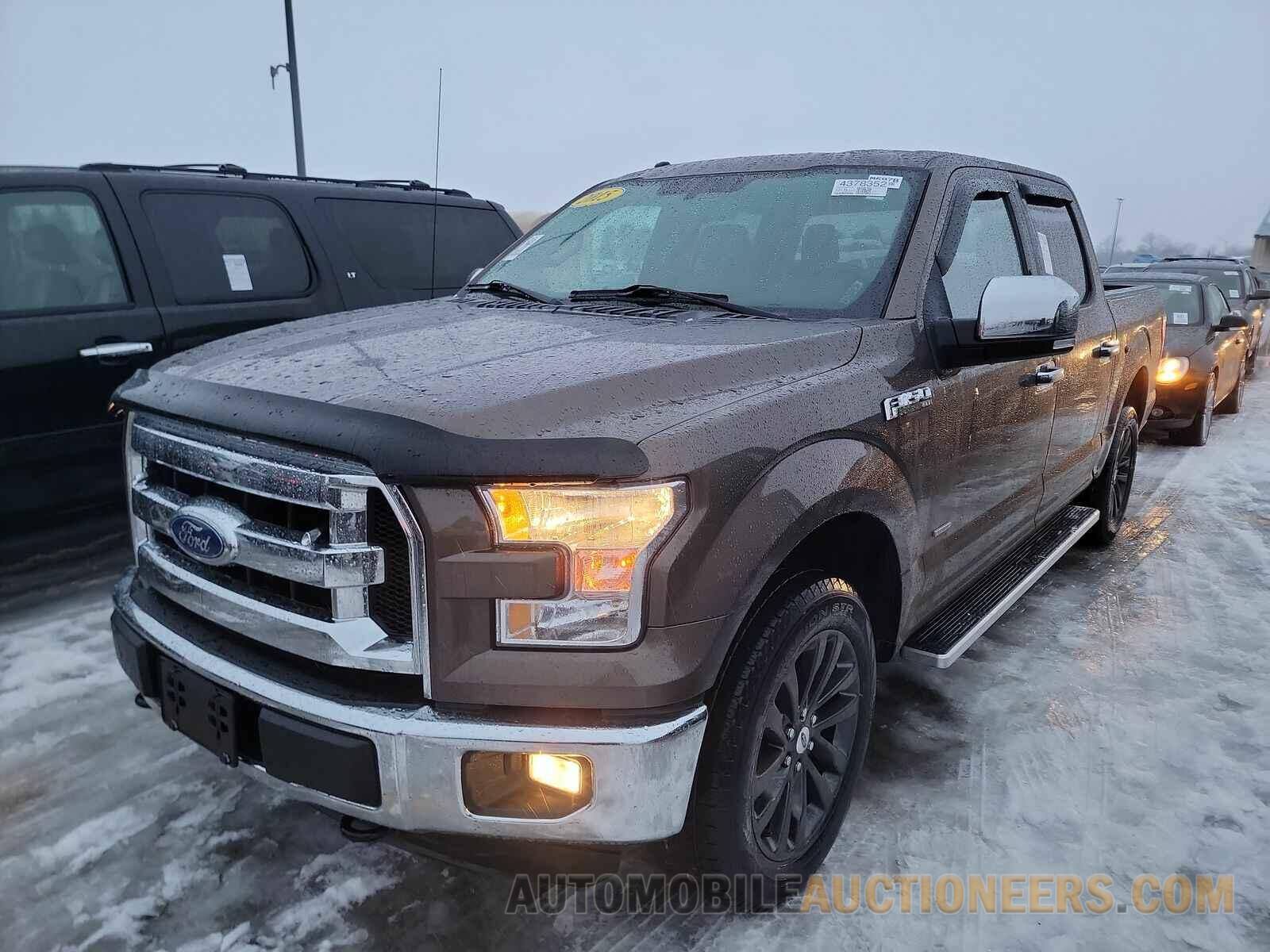 1FTEW1EP1FKD69303 Ford F-150 2015