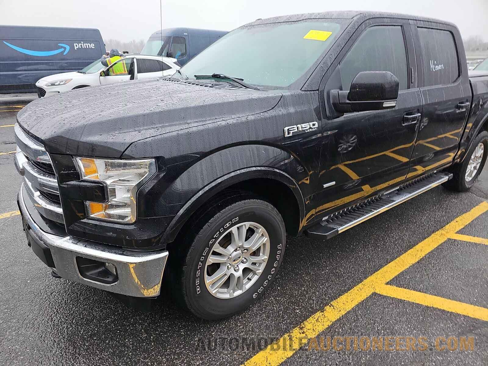 1FTEW1EP1FKD94718 Ford F-150 2015