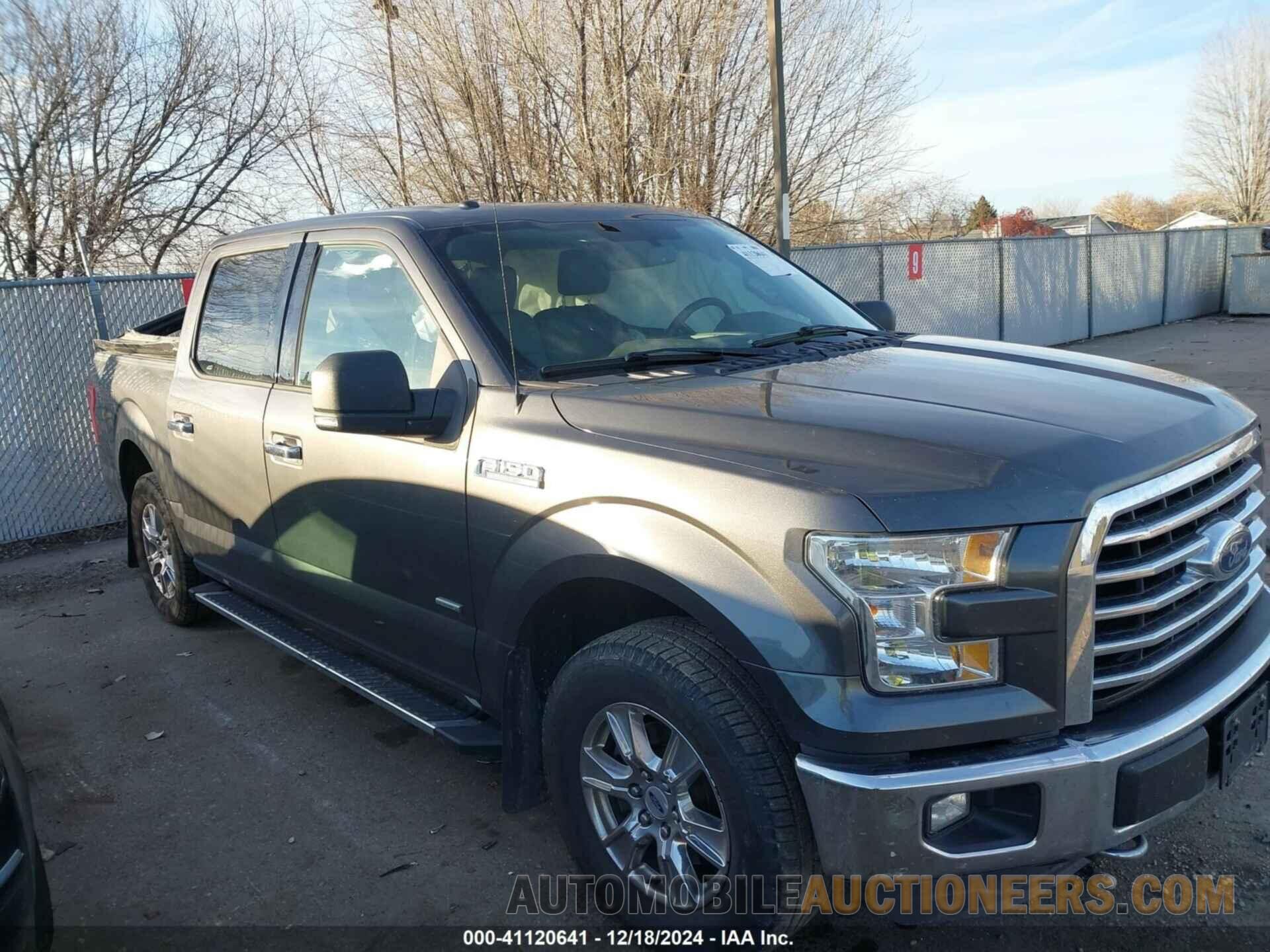 1FTEW1EP1FKE16670 FORD F-150 2015