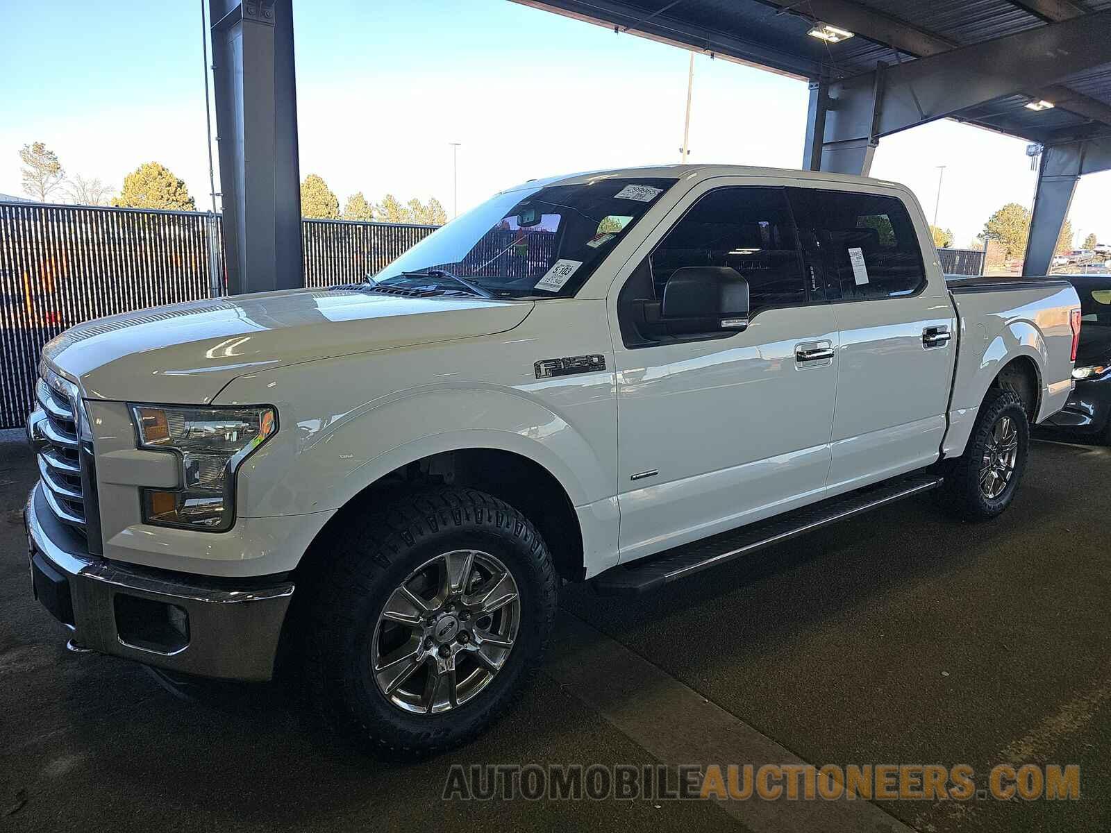 1FTEW1EP1GFA46606 Ford F-150 2016