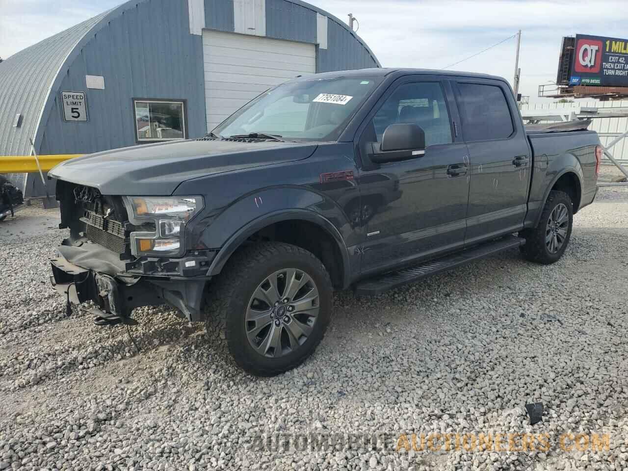 1FTEW1EP1GFA98463 FORD F-150 2016